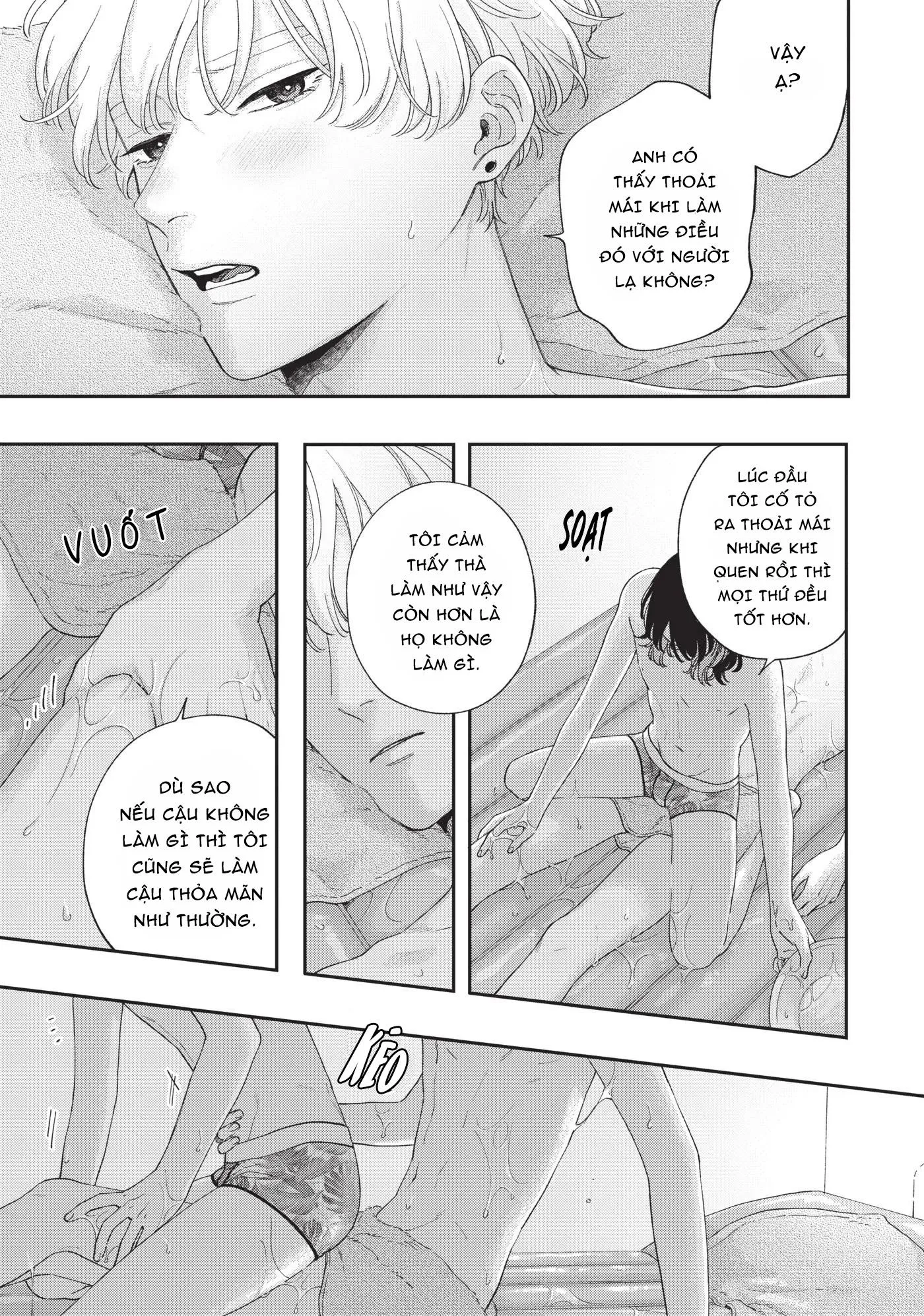 Tình Hồng Mật Ngọt Chapter 3 Trang 9