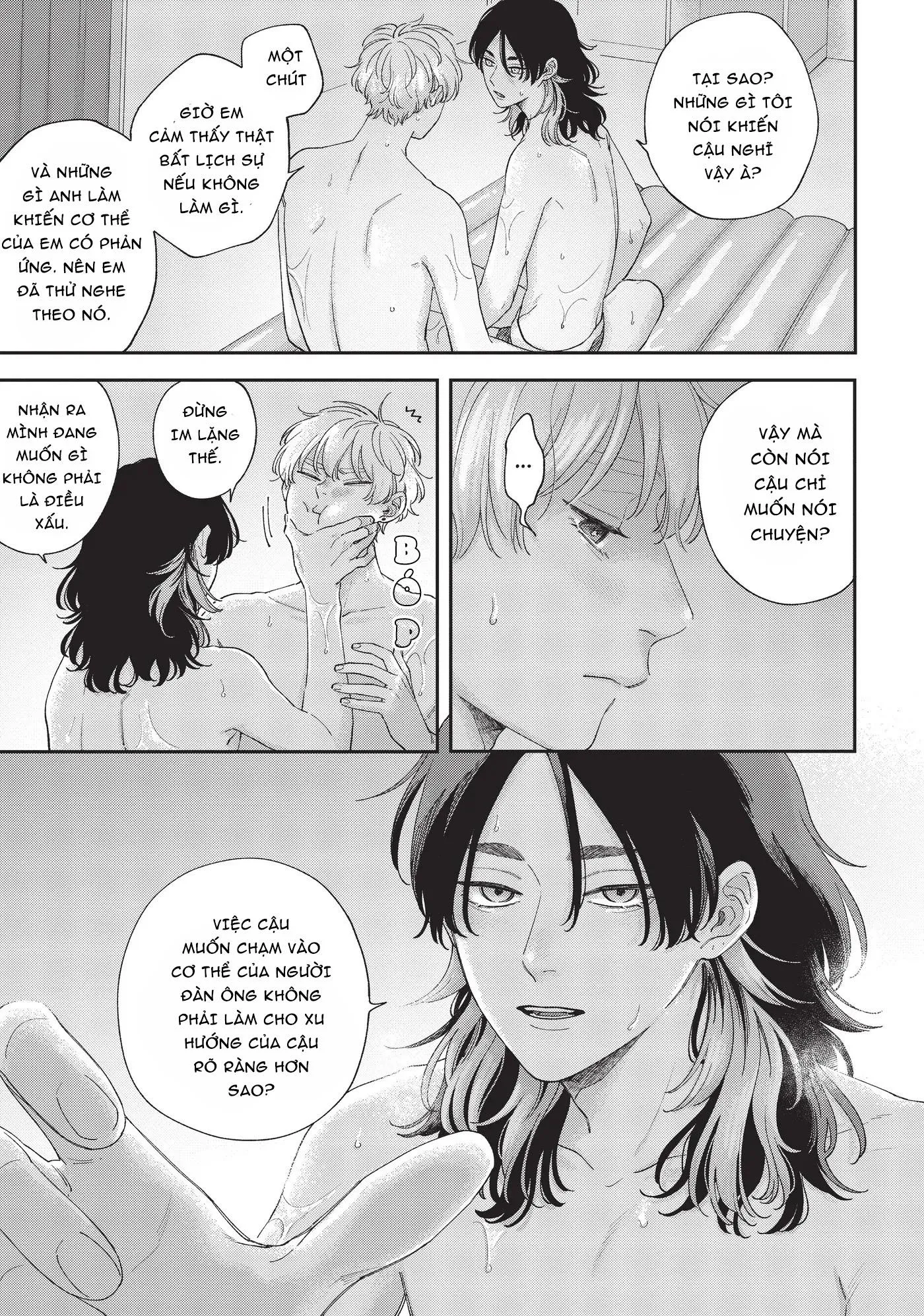 Tình Hồng Mật Ngọt Chapter 3 Trang 13