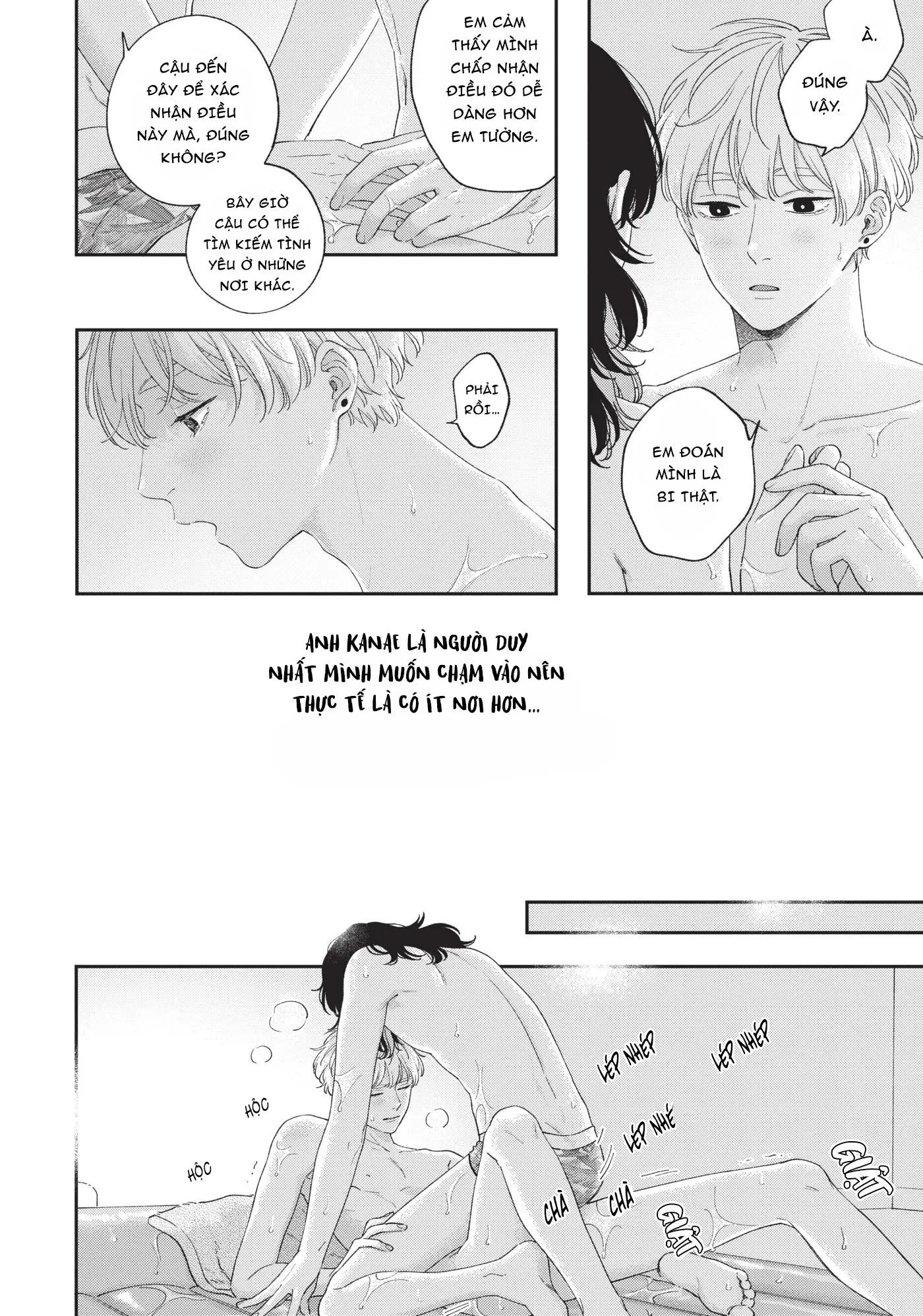 Tình Hồng Mật Ngọt Chapter 3 Trang 14