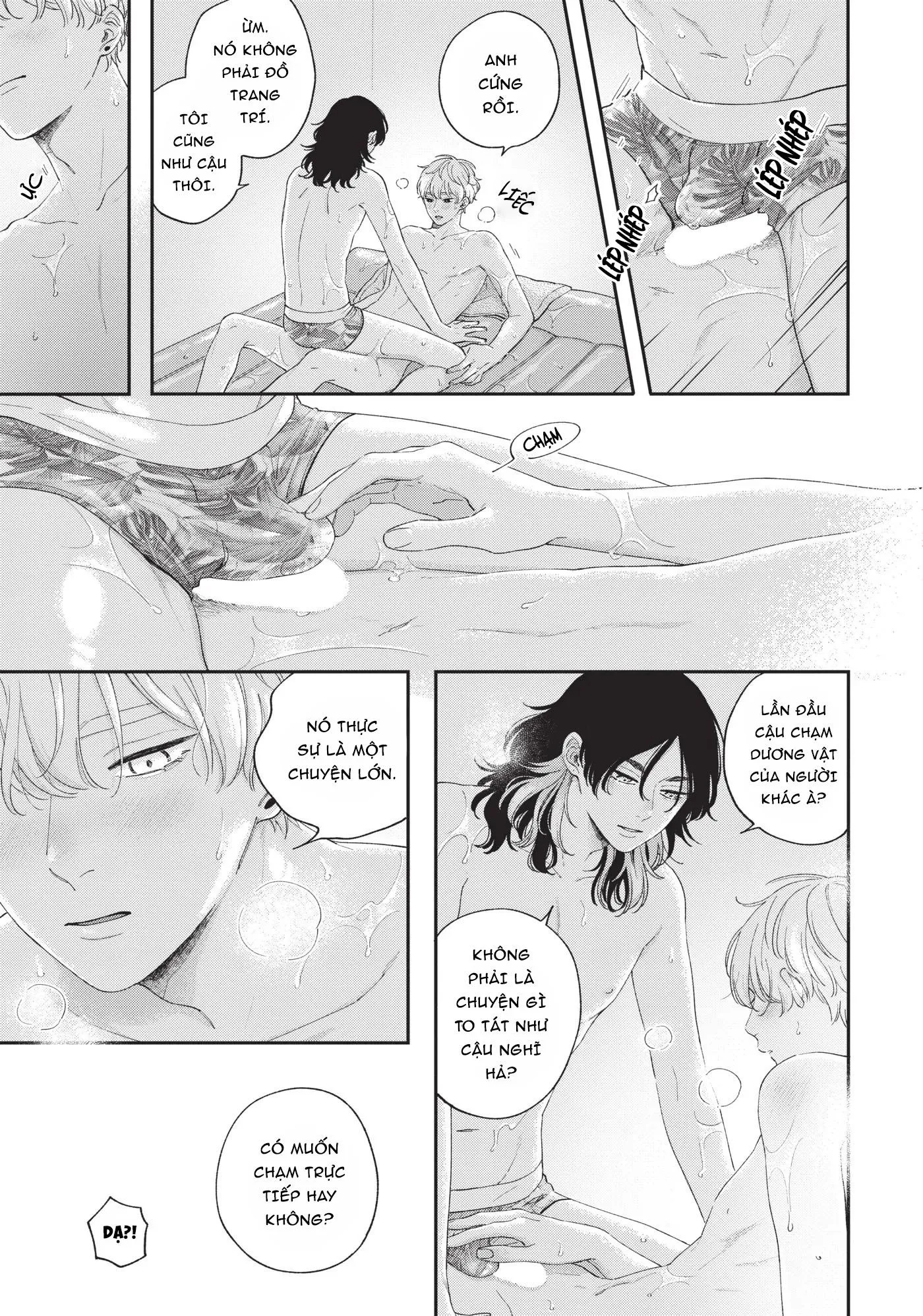 Tình Hồng Mật Ngọt Chapter 3 Trang 15