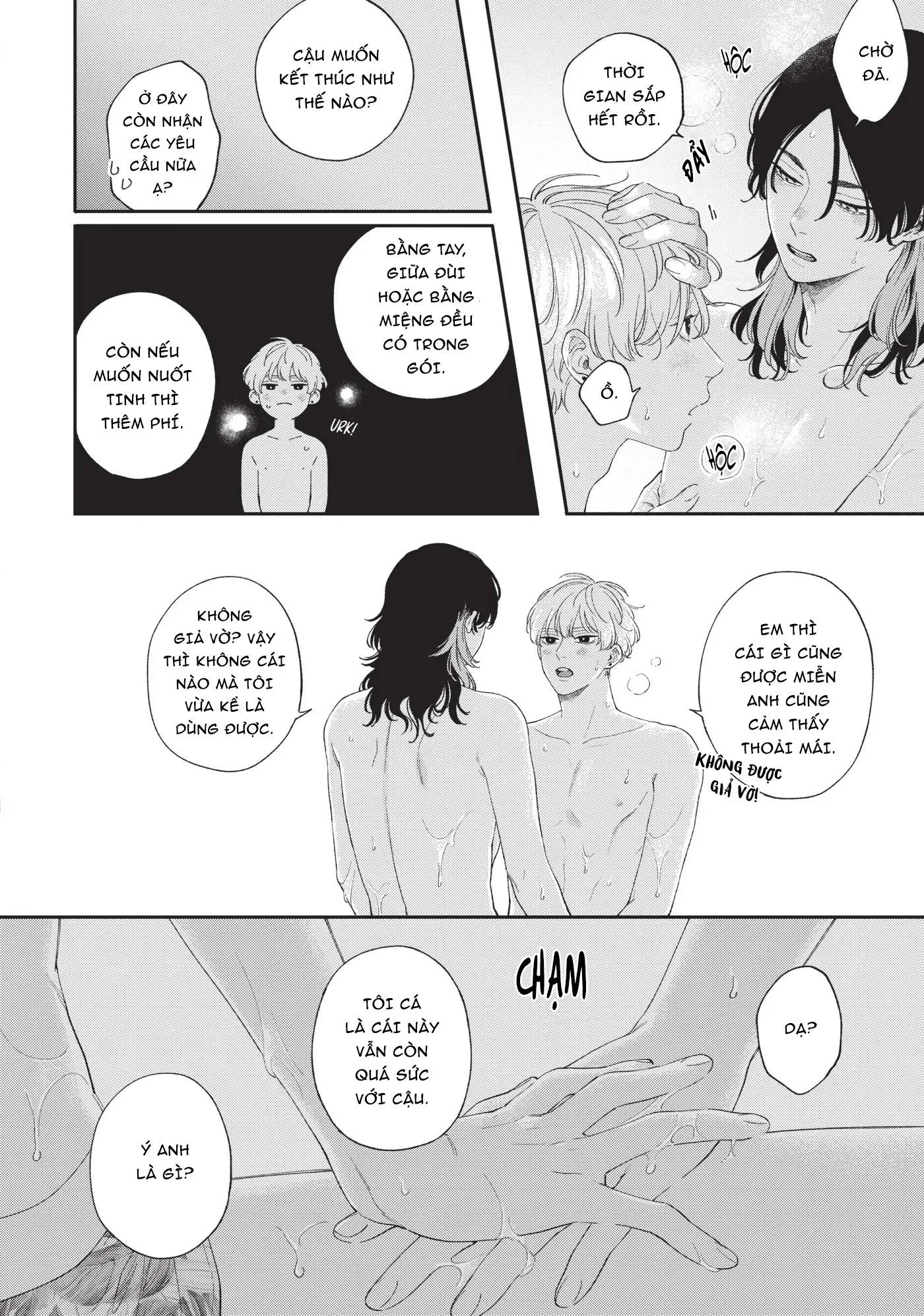 Tình Hồng Mật Ngọt Chapter 3 Trang 18