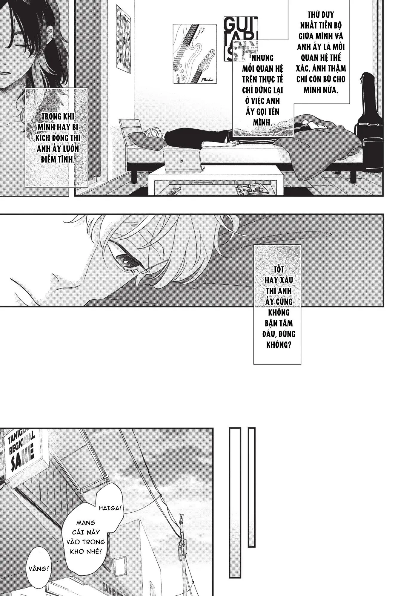 Tình Hồng Mật Ngọt Chapter 3 Trang 21