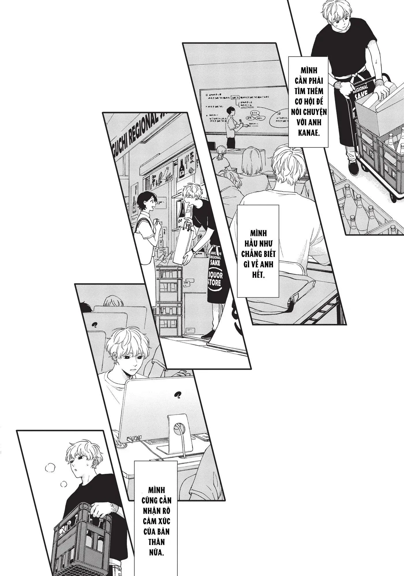 Tình Hồng Mật Ngọt Chapter 3 Trang 22