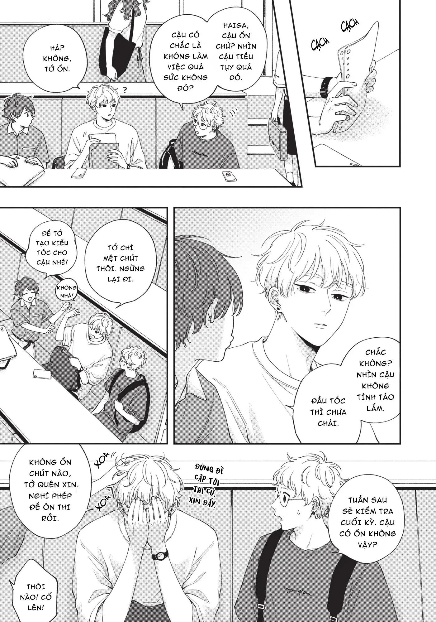 Tình Hồng Mật Ngọt Chapter 3 Trang 23