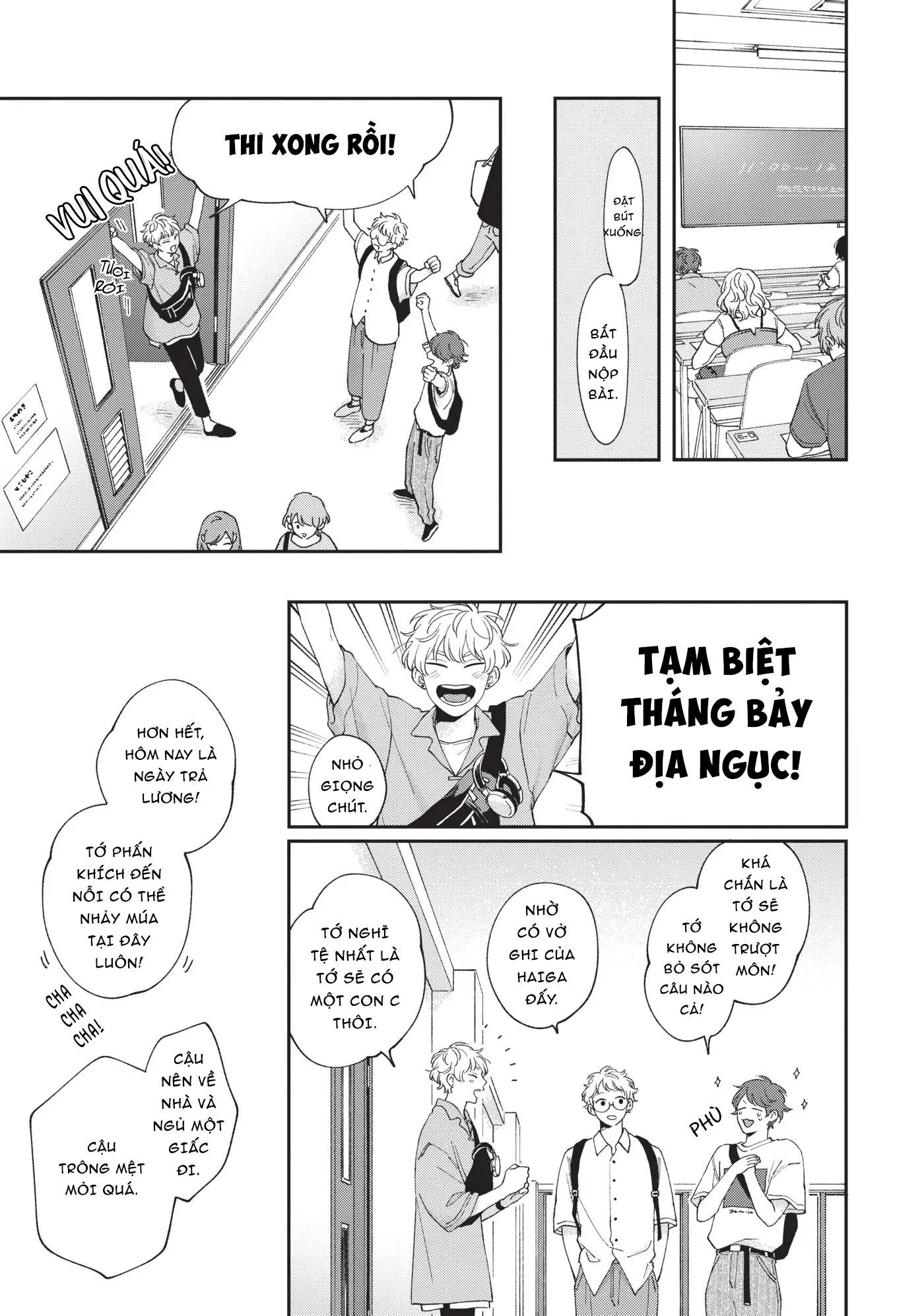 Tình Hồng Mật Ngọt Chapter 3 Trang 25