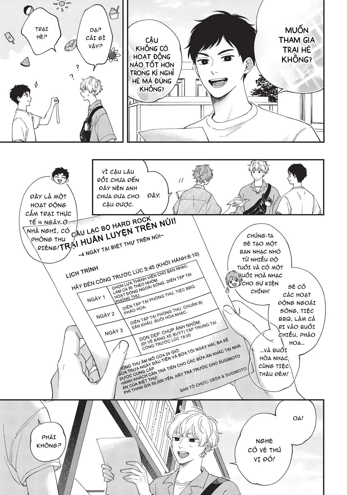 Tình Hồng Mật Ngọt Chapter 3 Trang 27