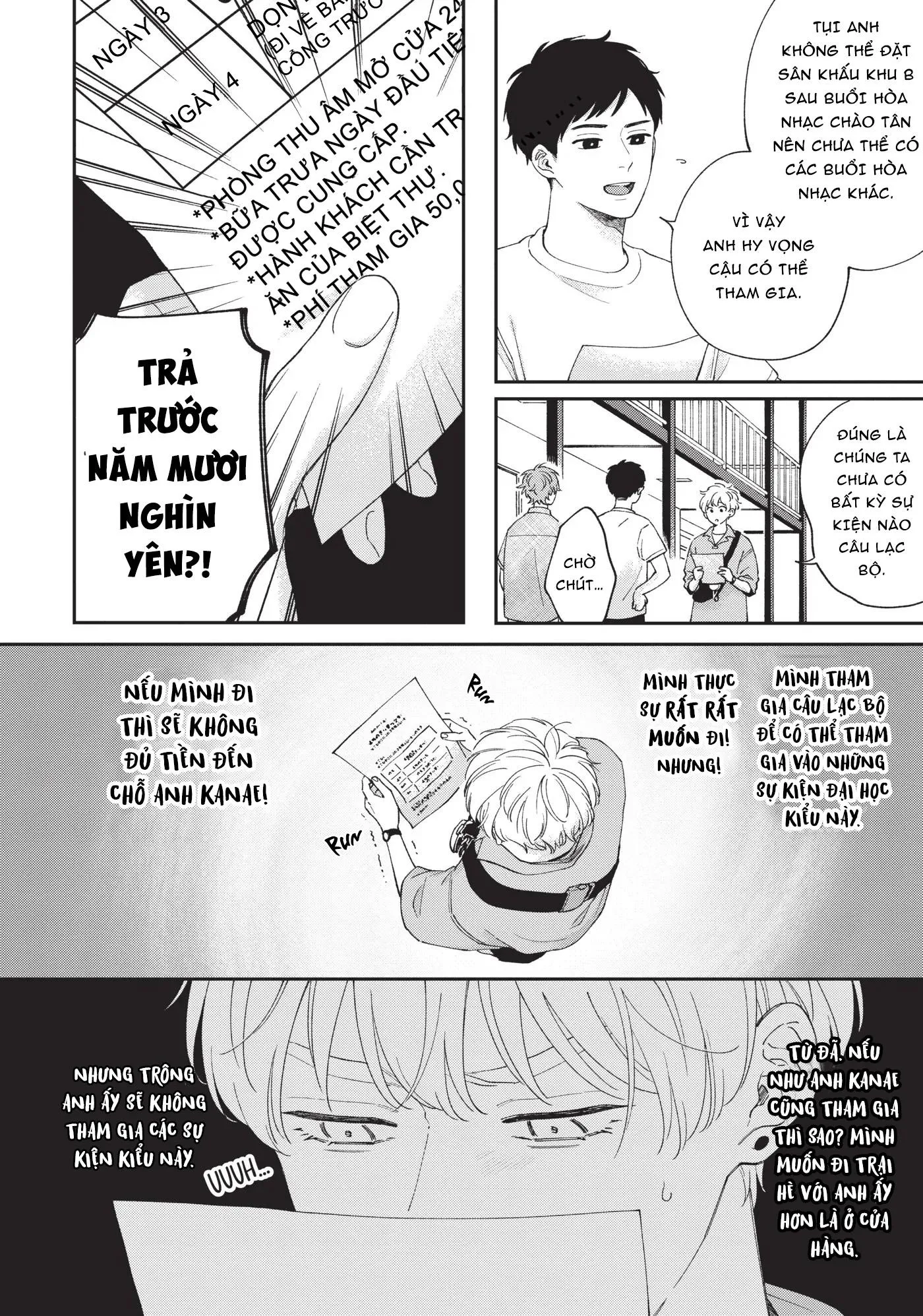 Tình Hồng Mật Ngọt Chapter 3 Trang 28