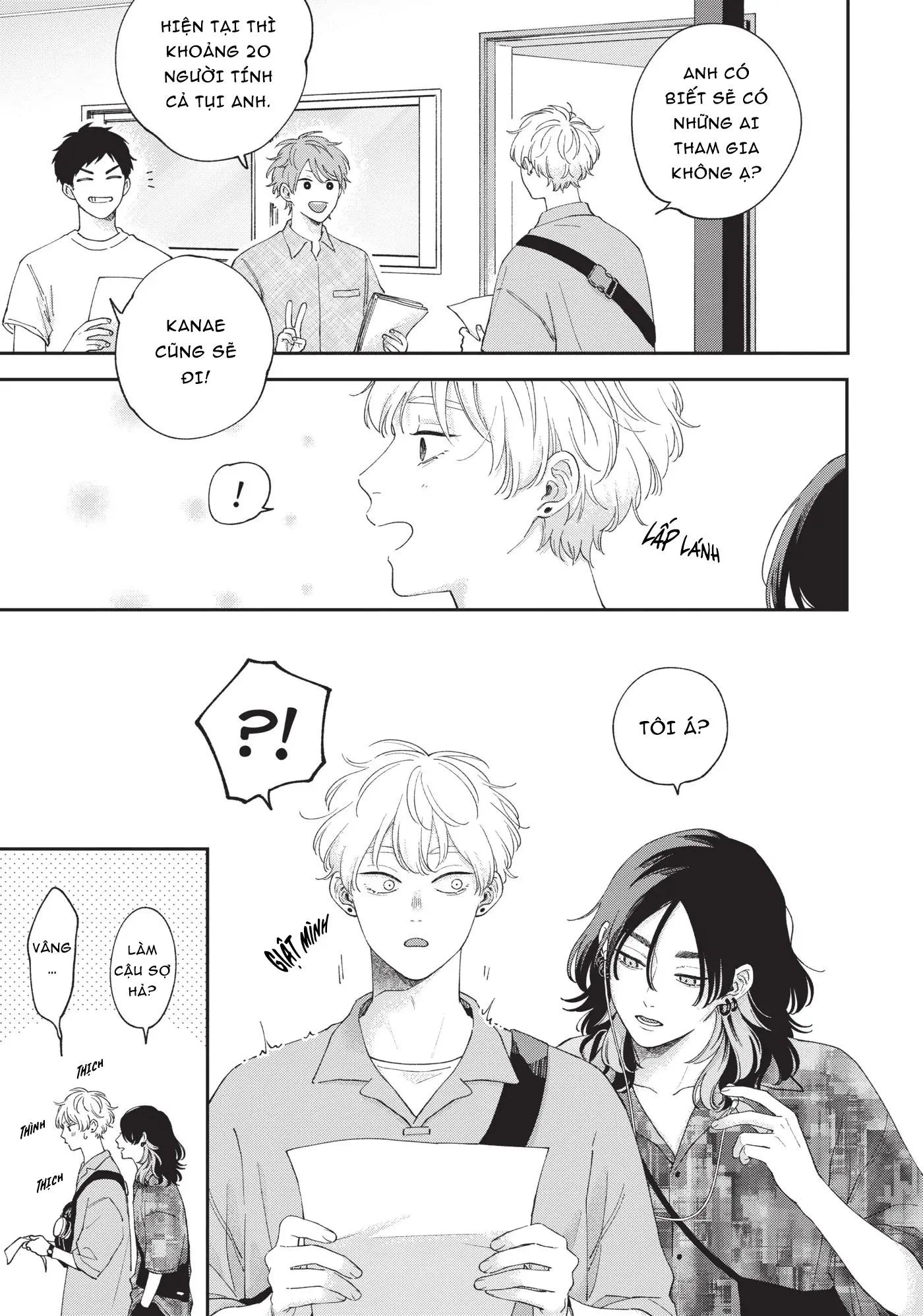 Tình Hồng Mật Ngọt Chapter 3 Trang 29