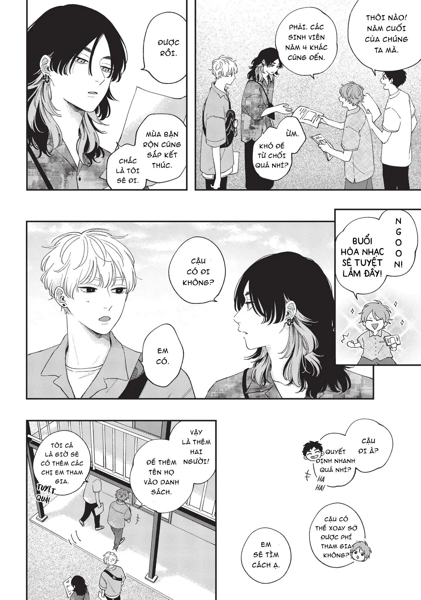 Tình Hồng Mật Ngọt Chapter 3 Trang 30