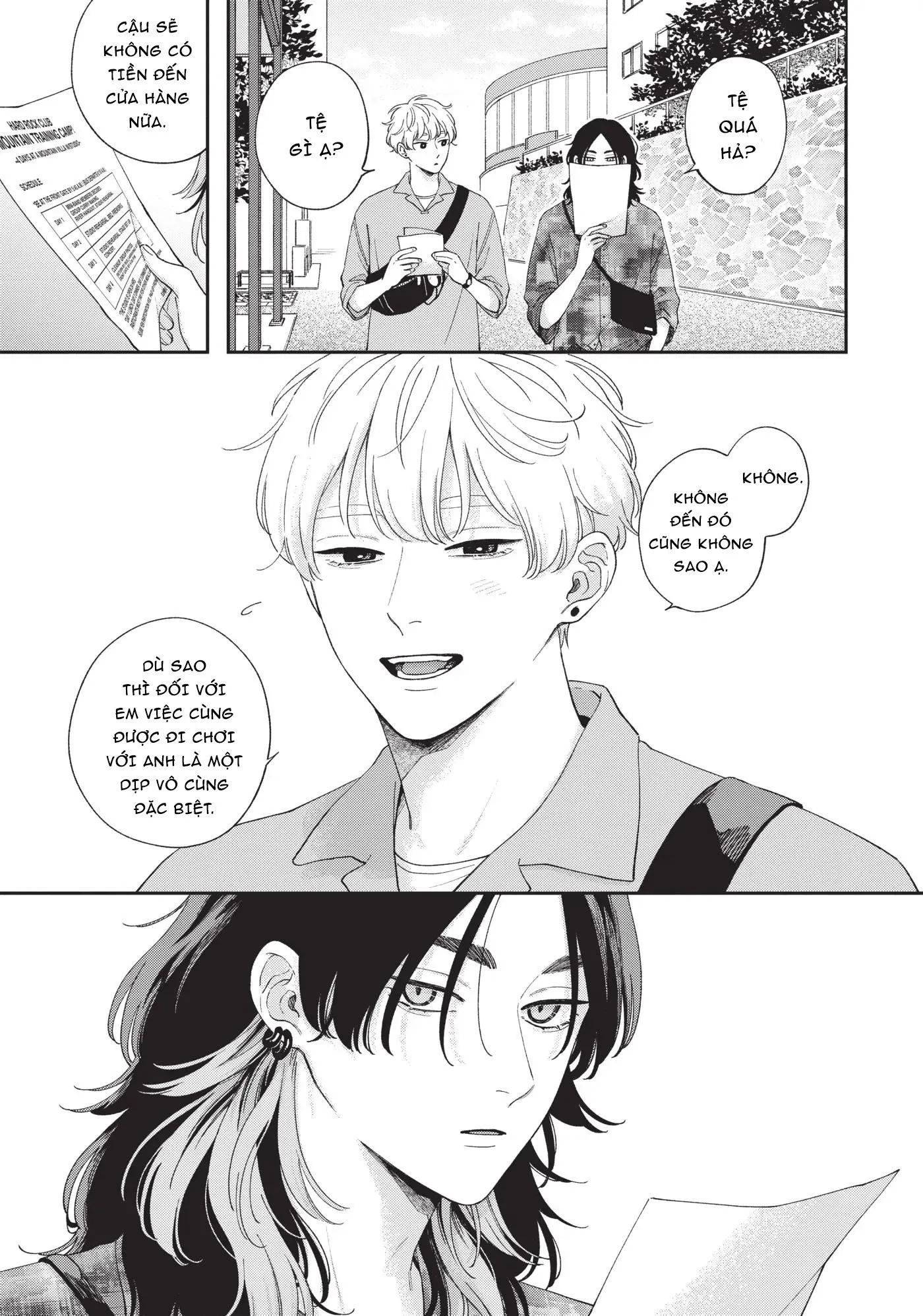 Tình Hồng Mật Ngọt Chapter 3 Trang 31