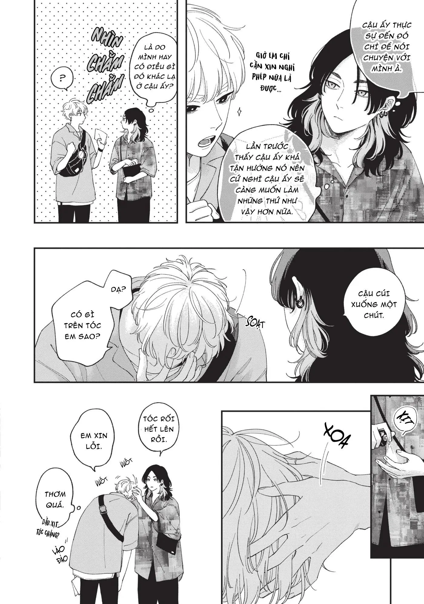 Tình Hồng Mật Ngọt Chapter 3 Trang 32