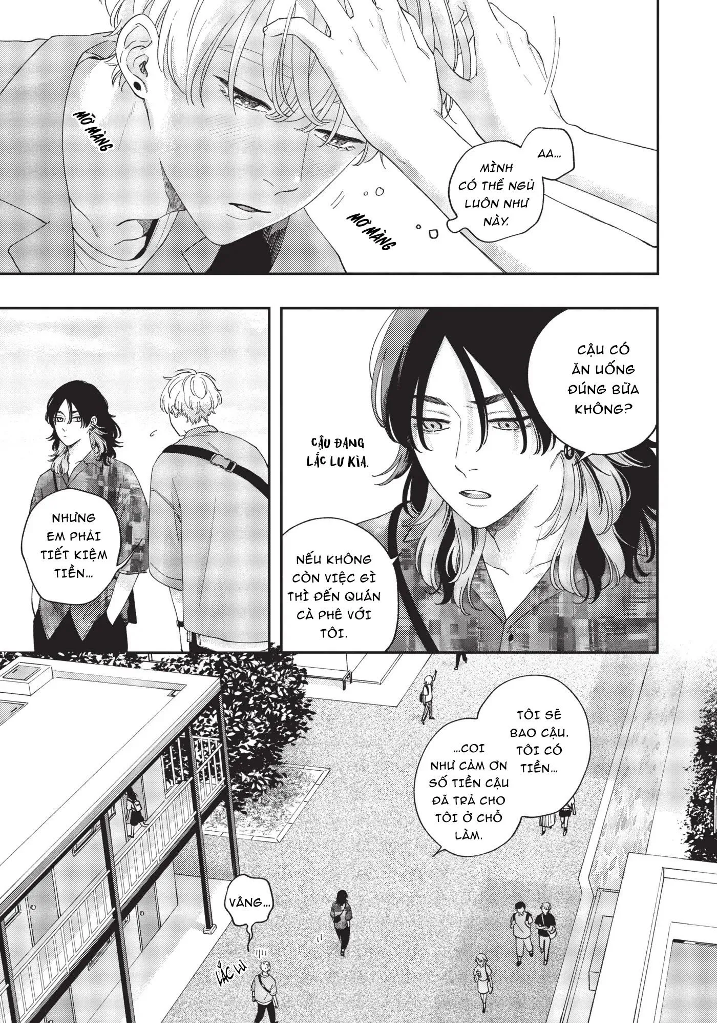 Tình Hồng Mật Ngọt Chapter 3 Trang 33