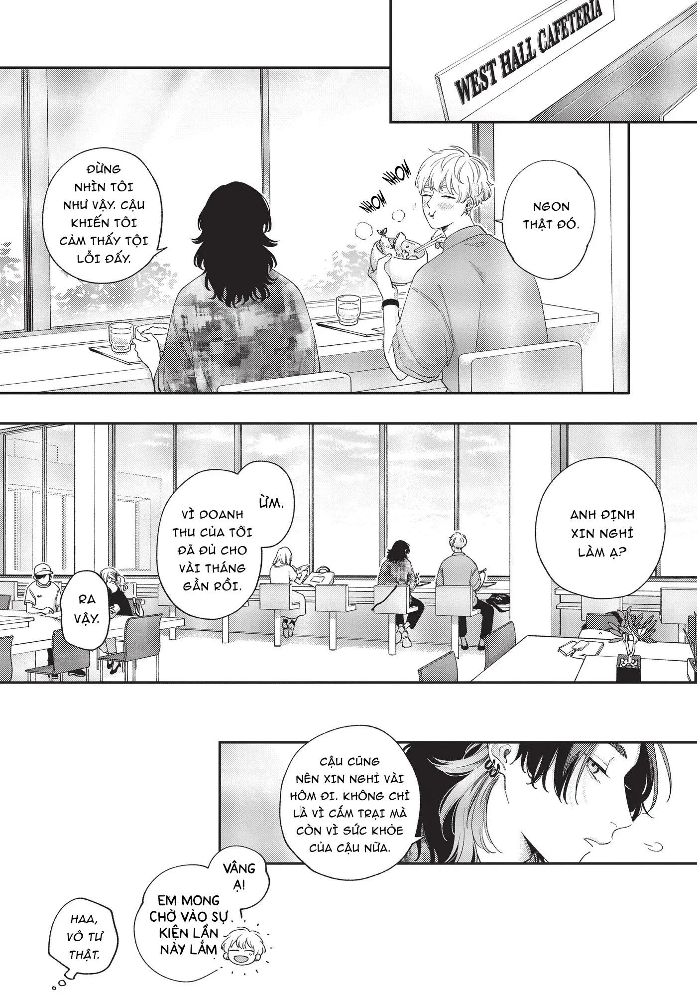 Tình Hồng Mật Ngọt Chapter 3 Trang 34