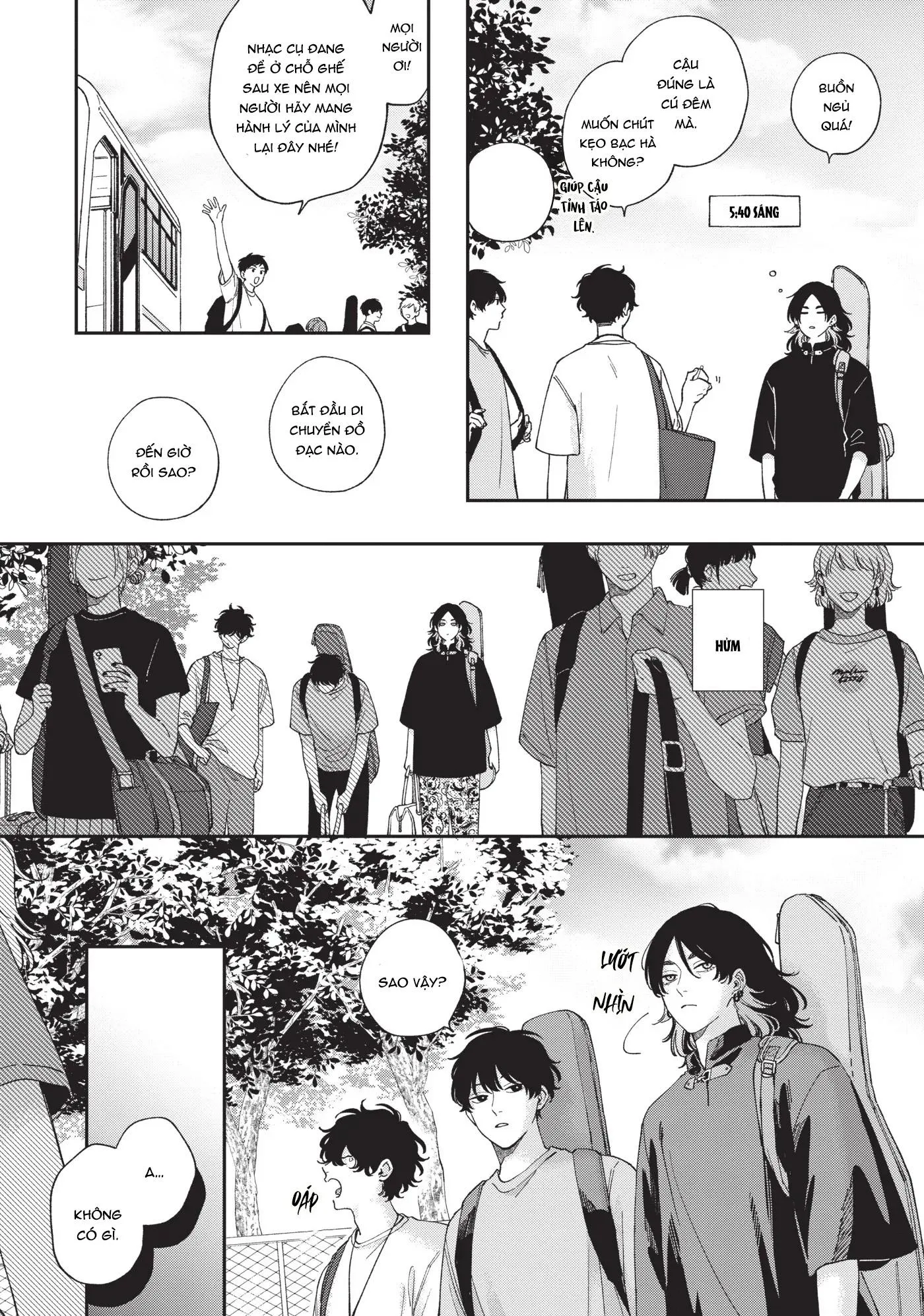 Tình Hồng Mật Ngọt Chapter 4 Trang 3