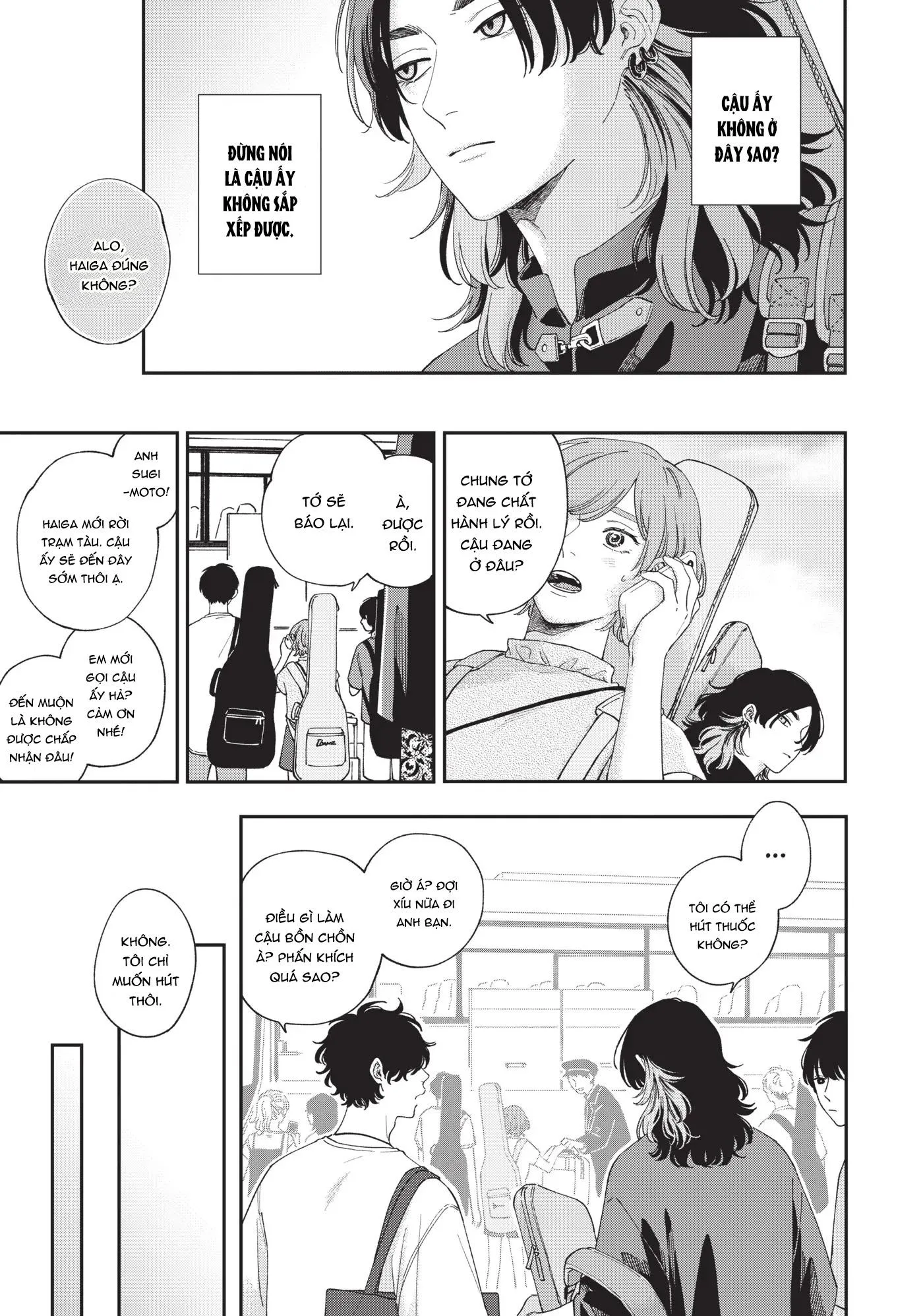 Tình Hồng Mật Ngọt Chapter 4 Trang 4