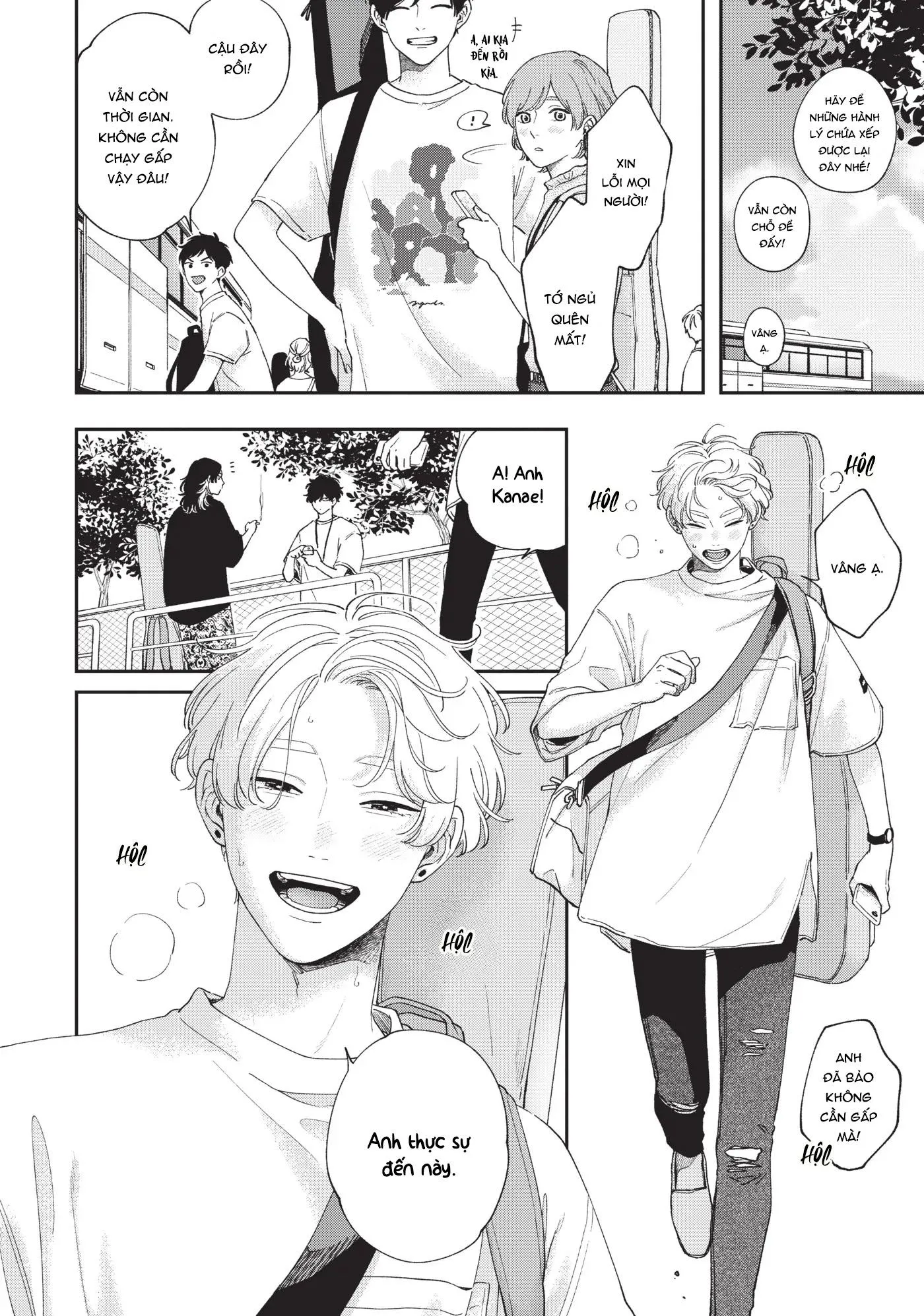 Tình Hồng Mật Ngọt Chapter 4 Trang 5