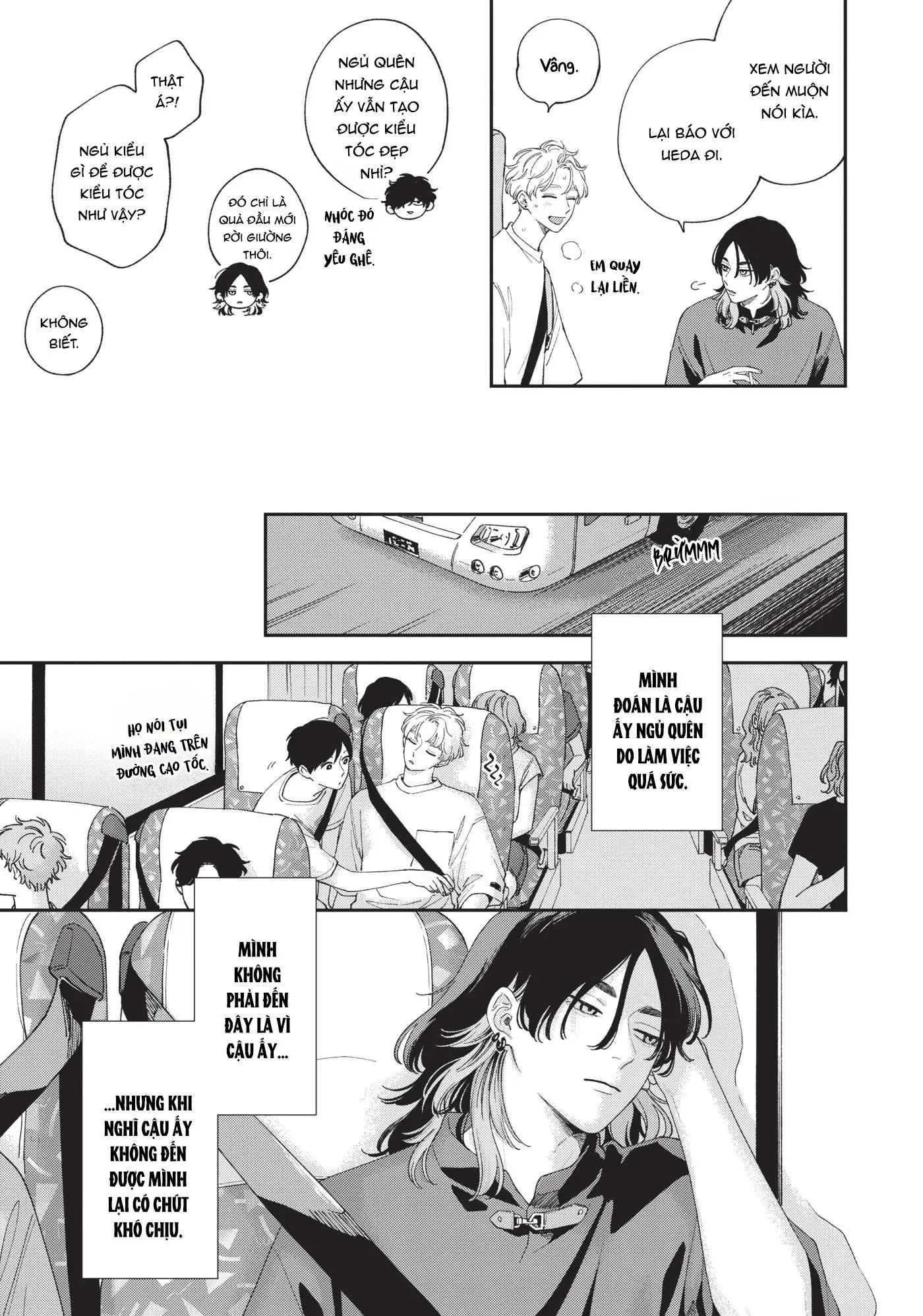 Tình Hồng Mật Ngọt Chapter 4 Trang 6