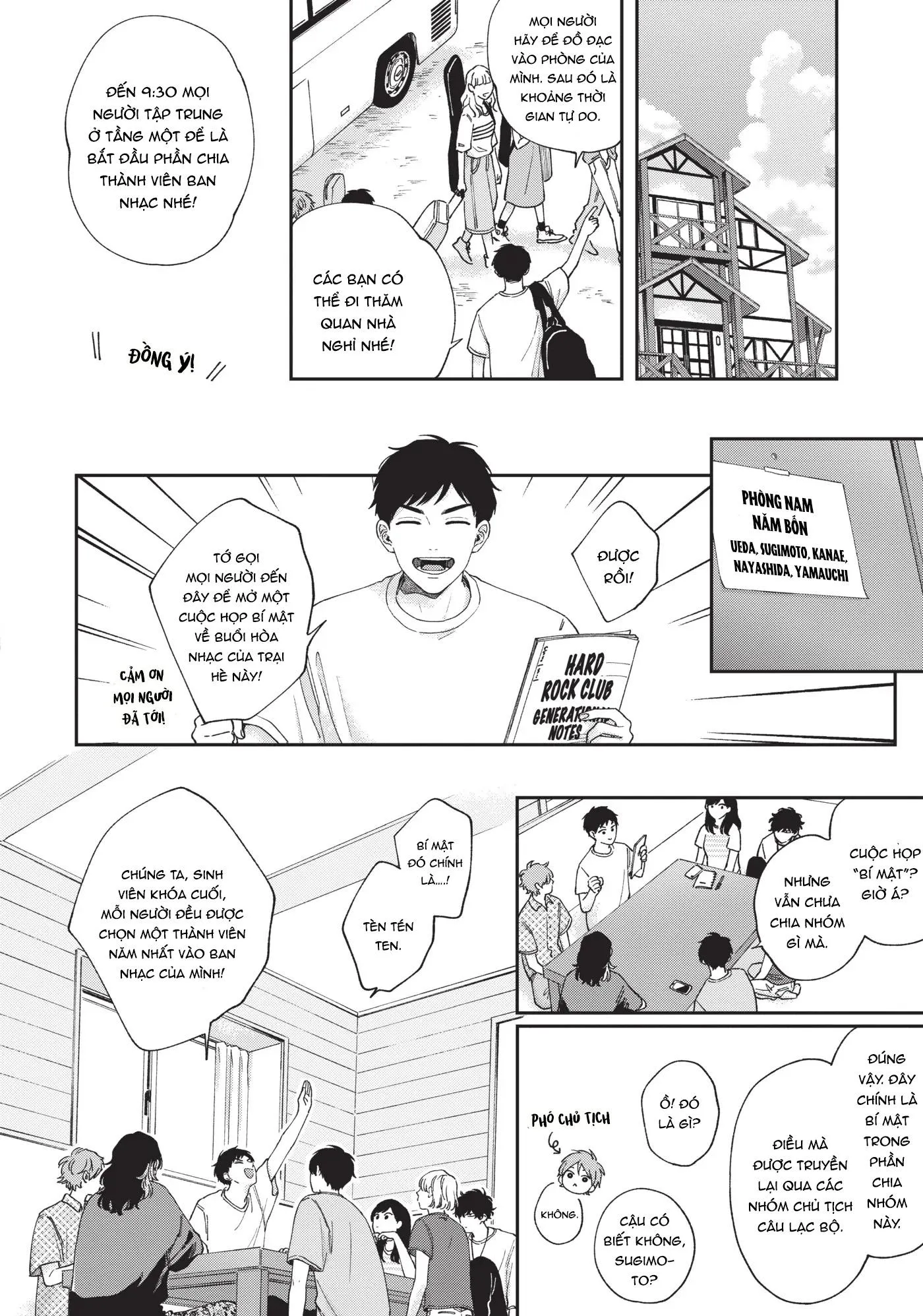 Tình Hồng Mật Ngọt Chapter 4 Trang 7