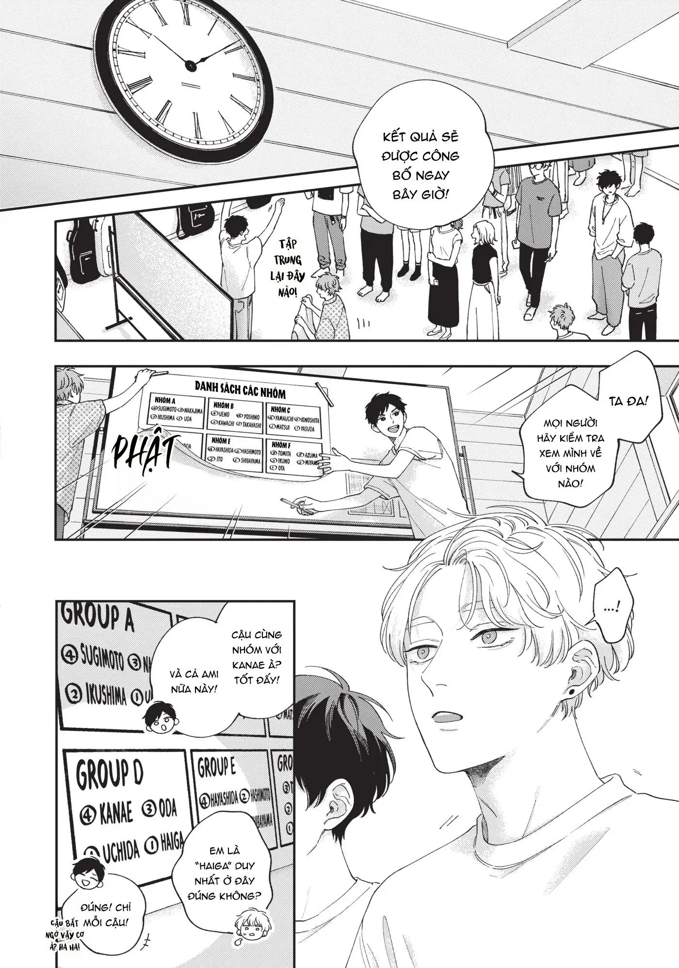 Tình Hồng Mật Ngọt Chapter 4 Trang 9