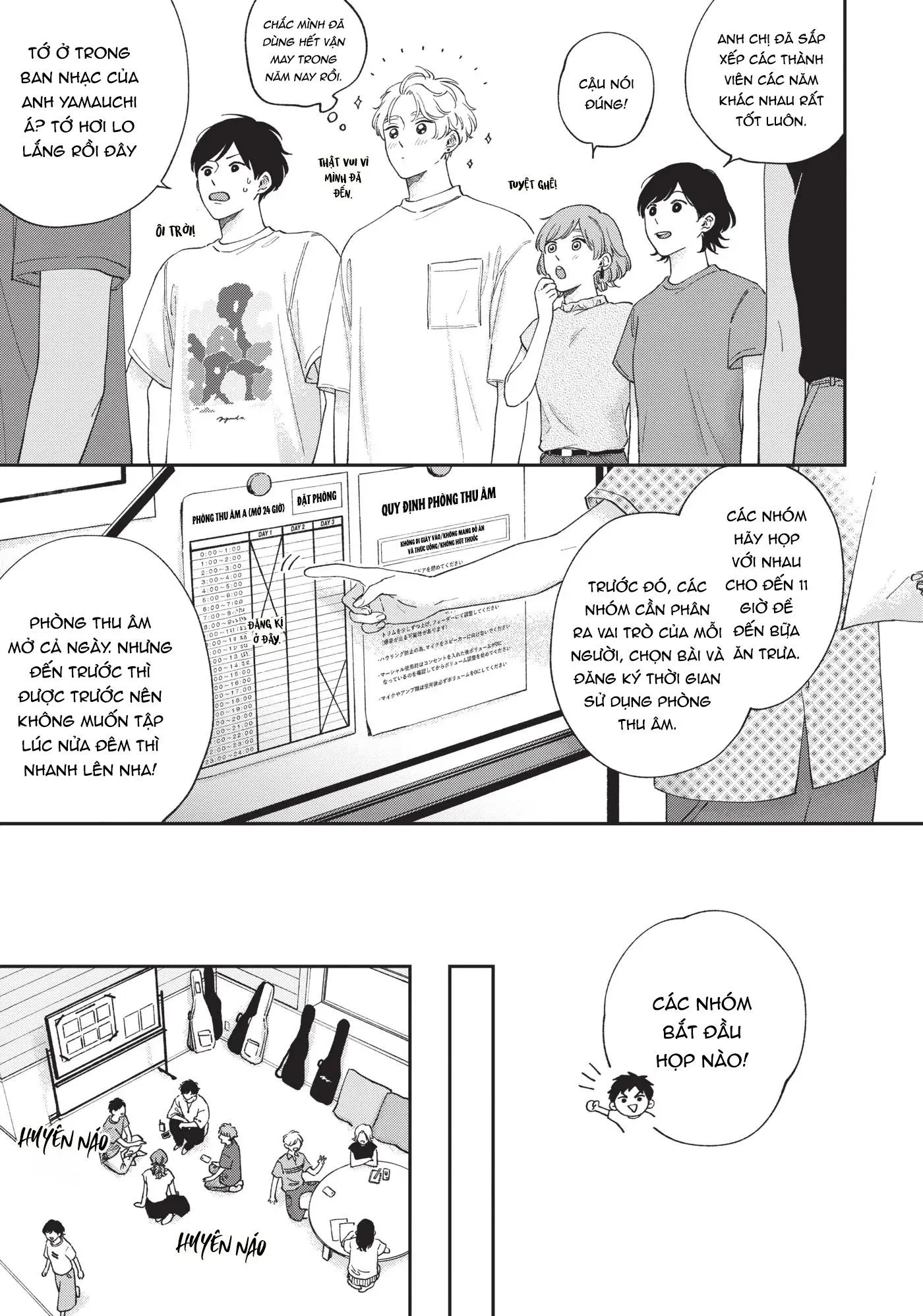 Tình Hồng Mật Ngọt Chapter 4 Trang 10