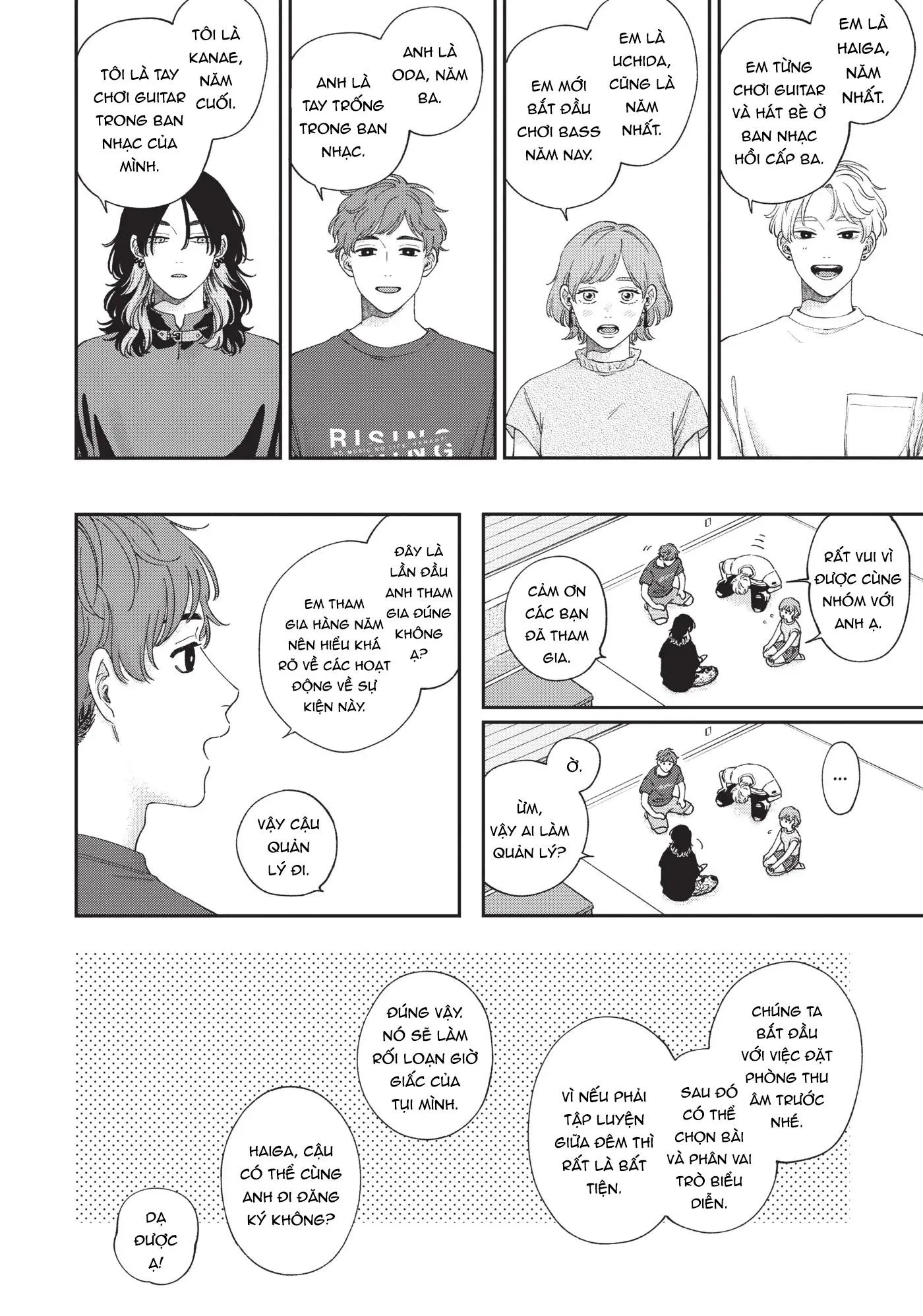 Tình Hồng Mật Ngọt Chapter 4 Trang 11