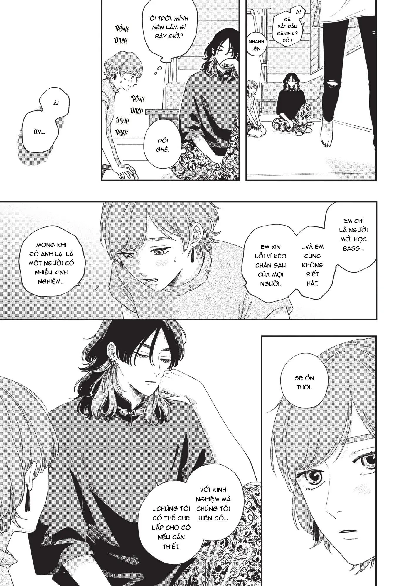 Tình Hồng Mật Ngọt Chapter 4 Trang 12