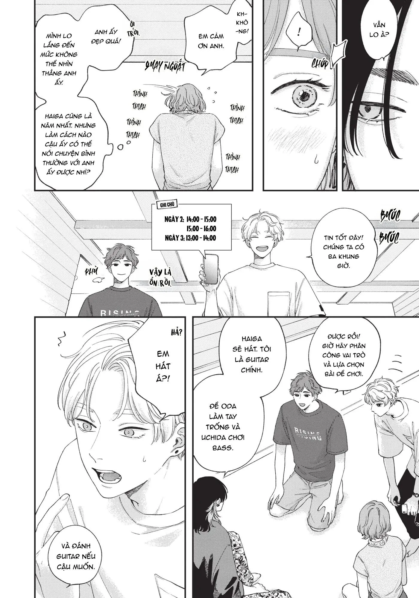 Tình Hồng Mật Ngọt Chapter 4 Trang 13