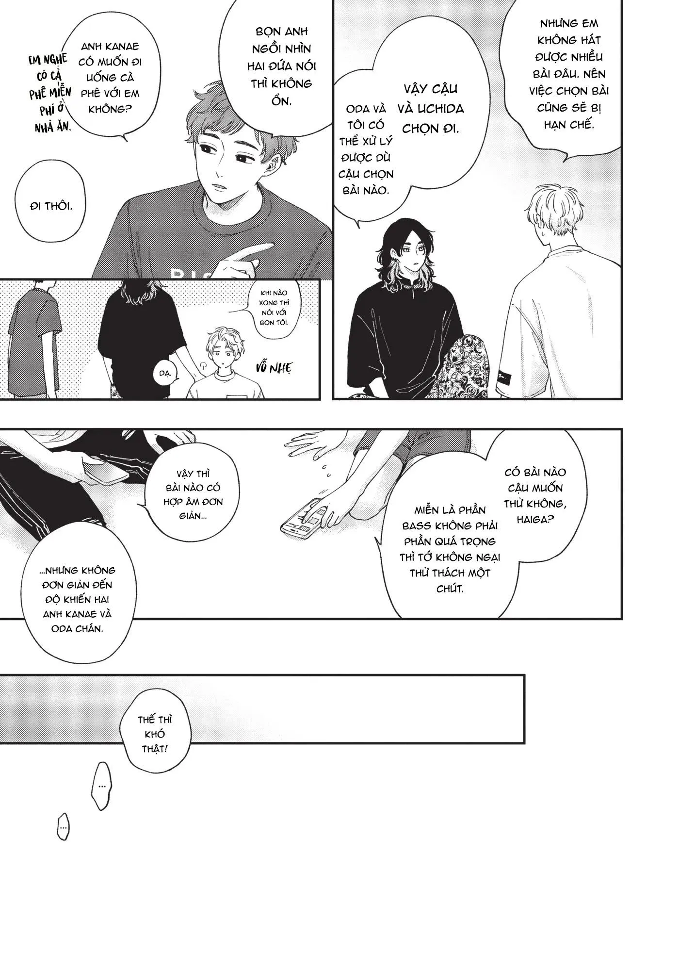 Tình Hồng Mật Ngọt Chapter 4 Trang 14