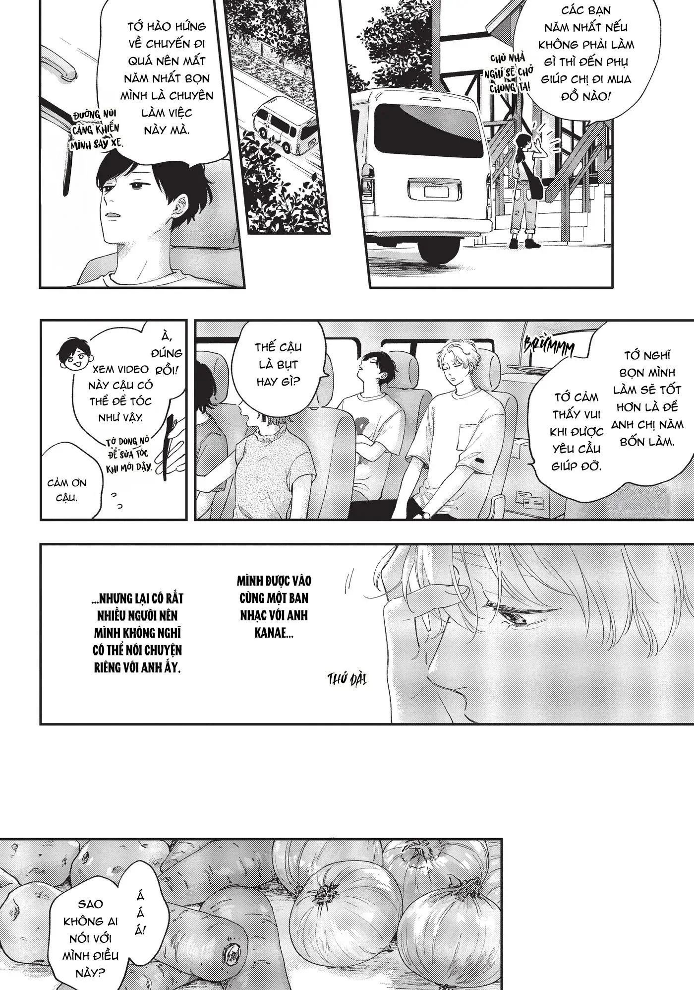 Tình Hồng Mật Ngọt Chapter 4 Trang 15