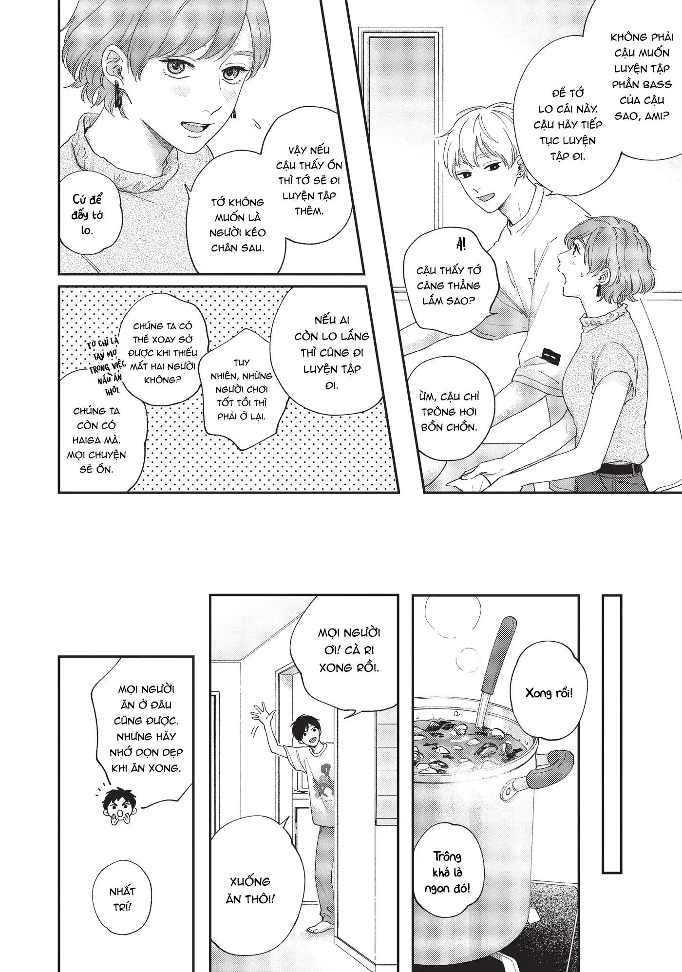 Tình Hồng Mật Ngọt Chapter 4 Trang 17