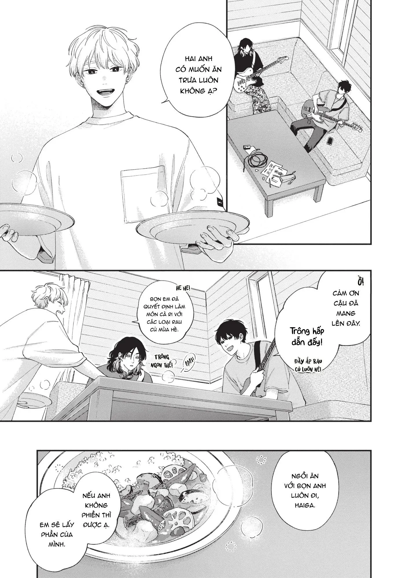 Tình Hồng Mật Ngọt Chapter 4 Trang 18