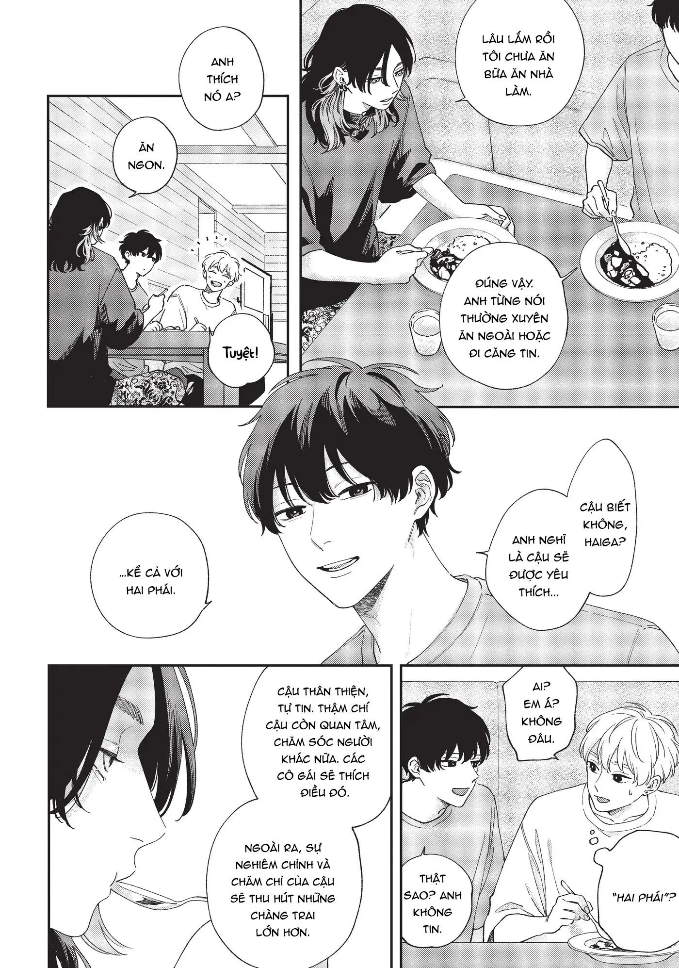 Tình Hồng Mật Ngọt Chapter 4 Trang 19