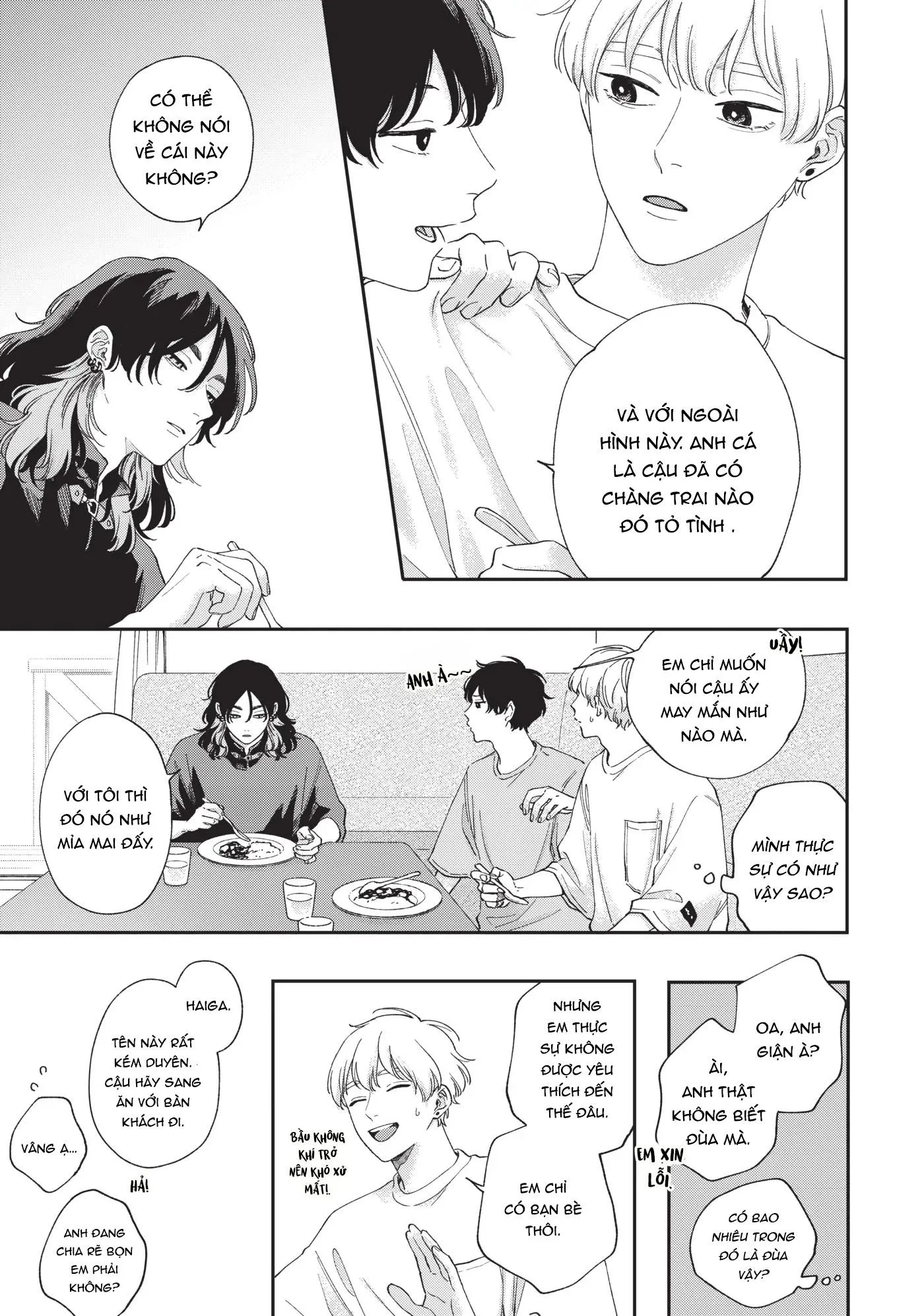 Tình Hồng Mật Ngọt Chapter 4 Trang 20