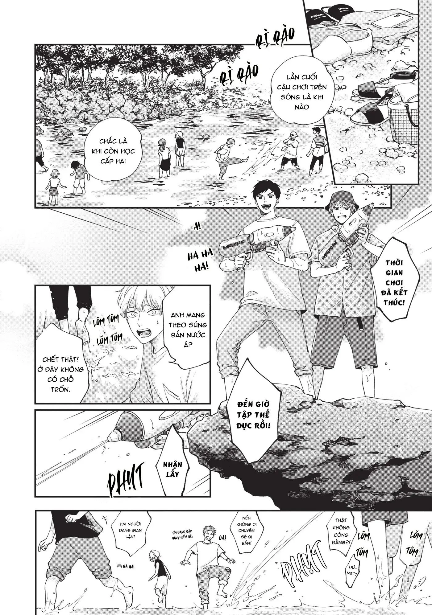 Tình Hồng Mật Ngọt Chapter 4 Trang 21