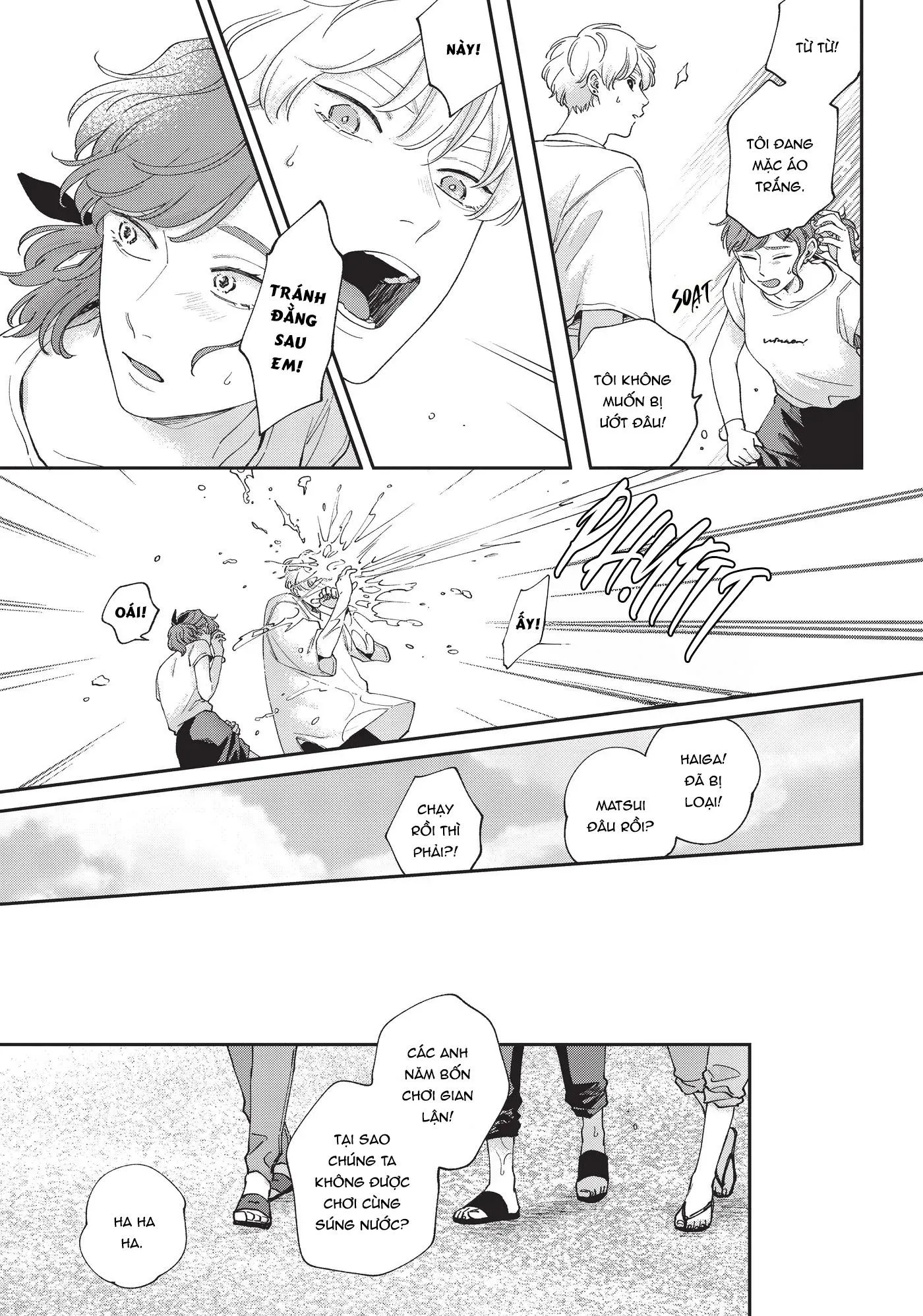 Tình Hồng Mật Ngọt Chapter 4 Trang 22