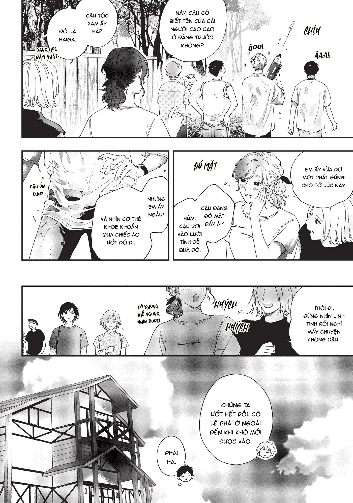 Tình Hồng Mật Ngọt Chapter 4 Trang 23