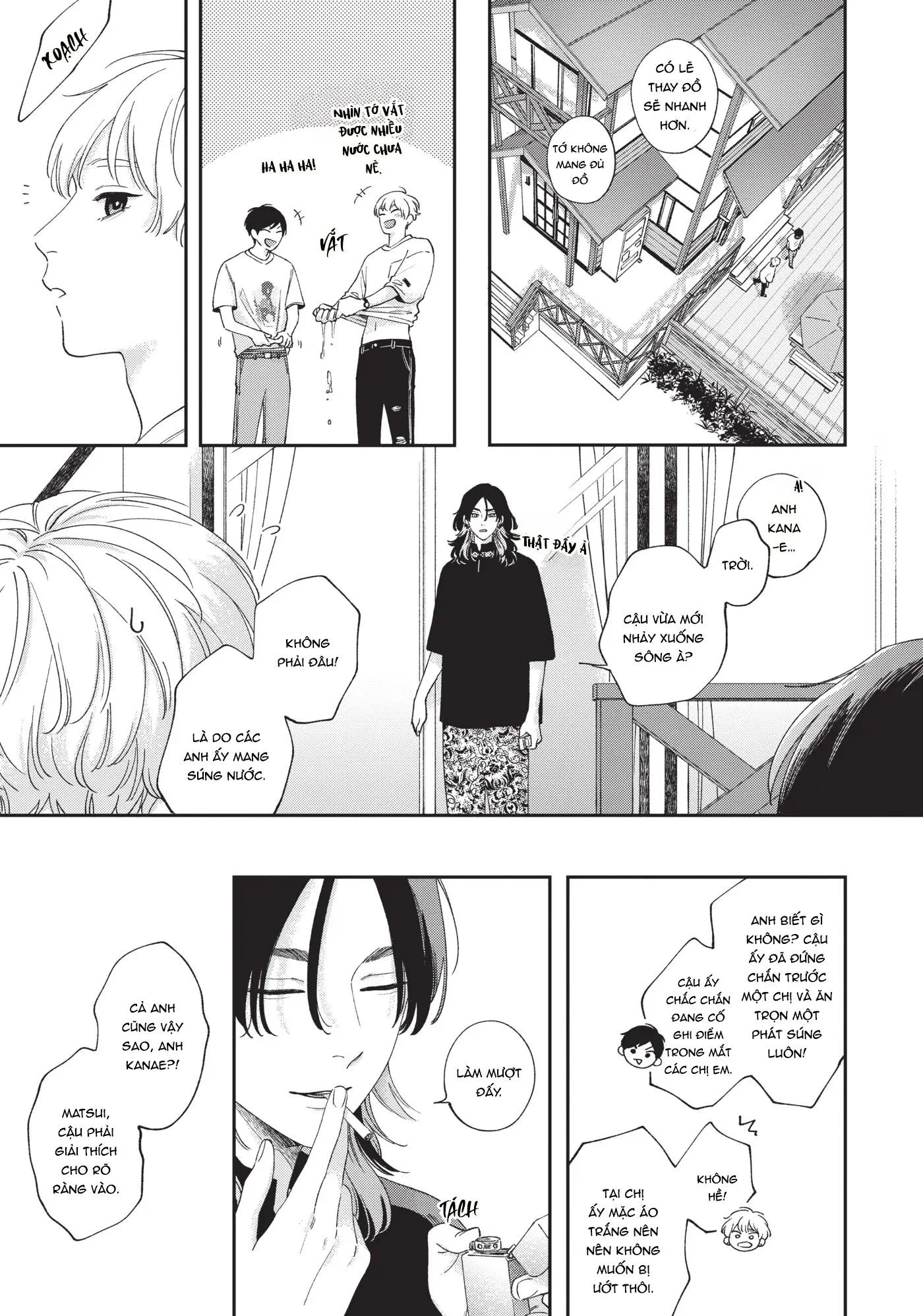 Tình Hồng Mật Ngọt Chapter 4 Trang 24