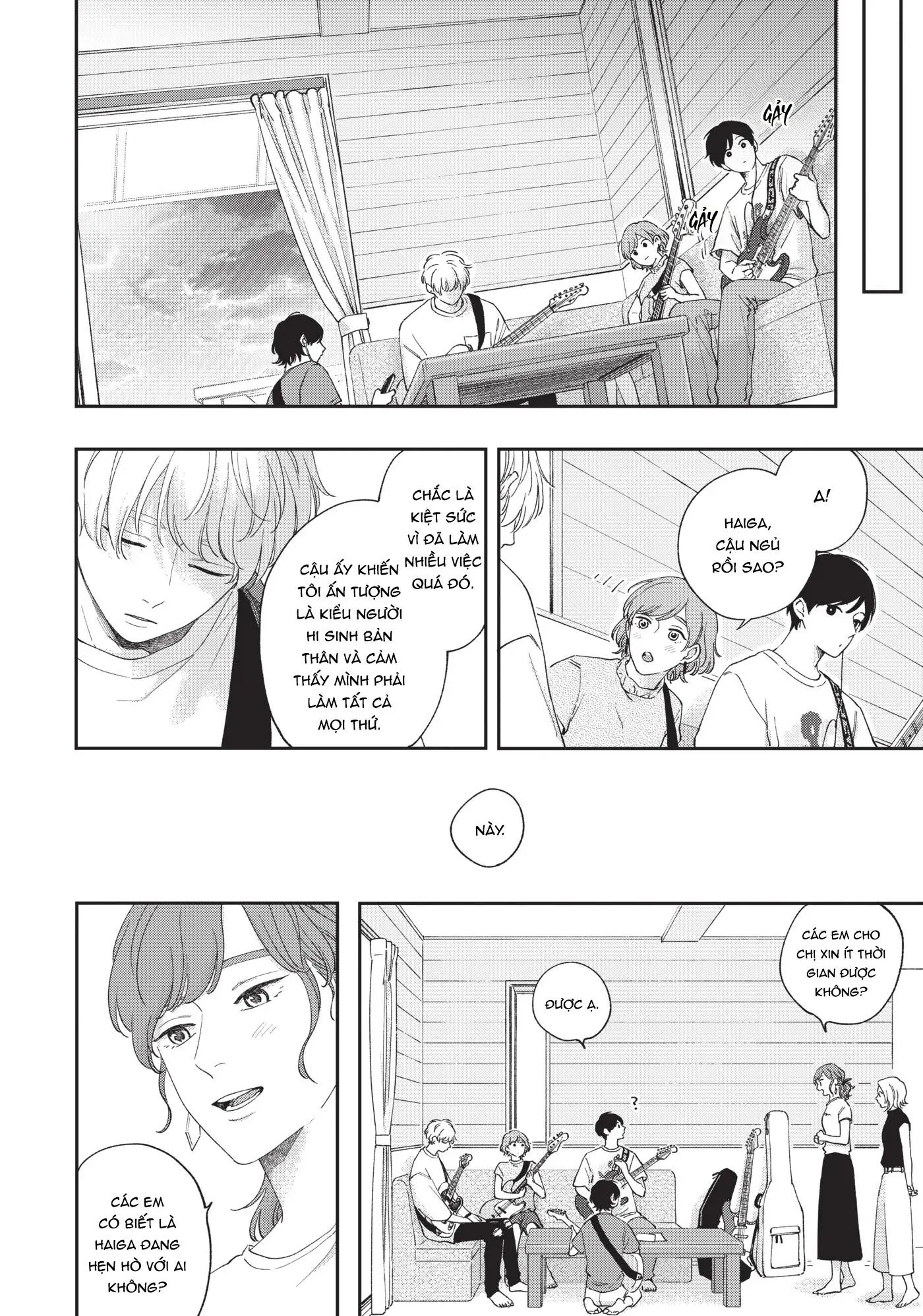 Tình Hồng Mật Ngọt Chapter 4 Trang 25