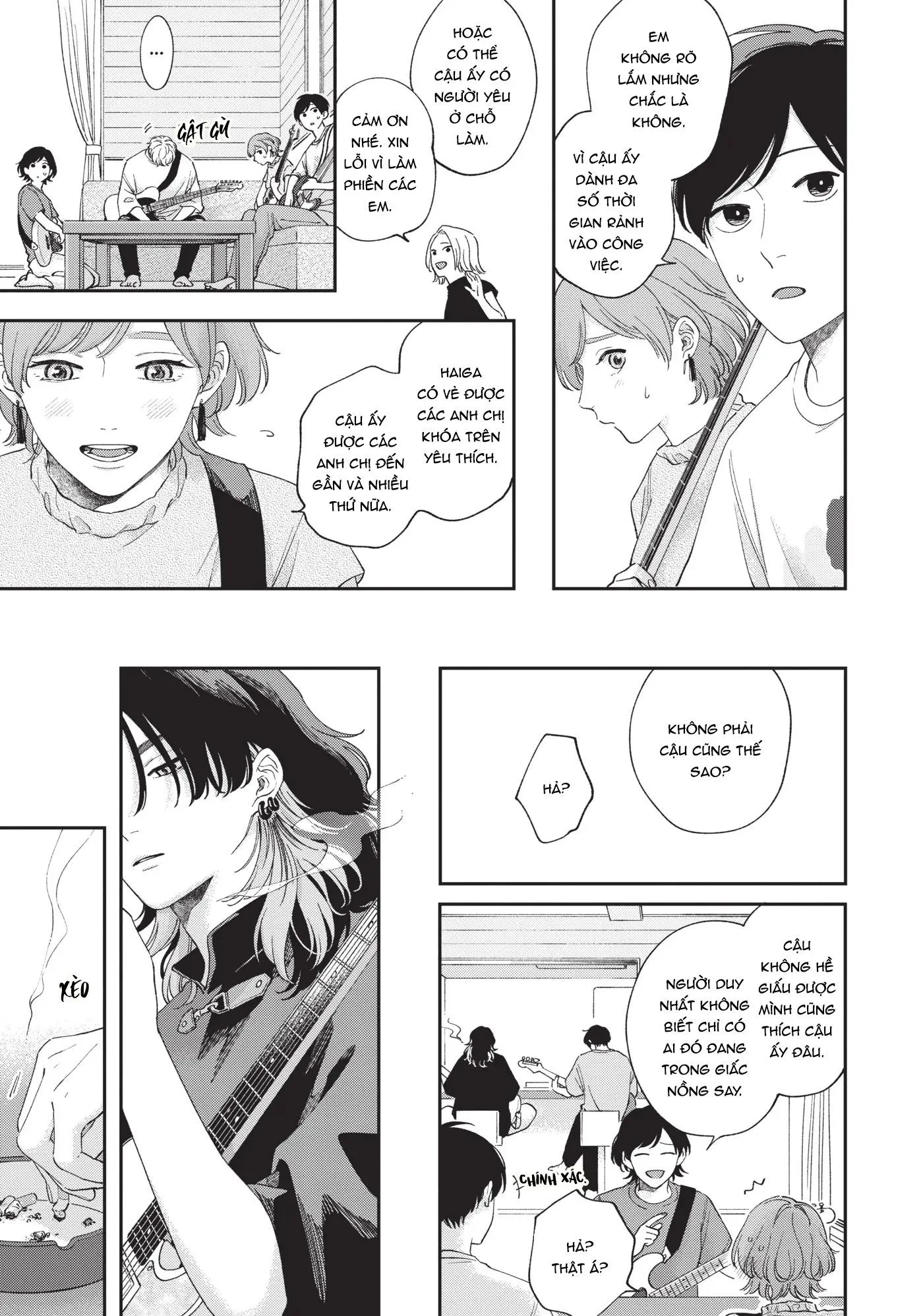 Tình Hồng Mật Ngọt Chapter 4 Trang 26