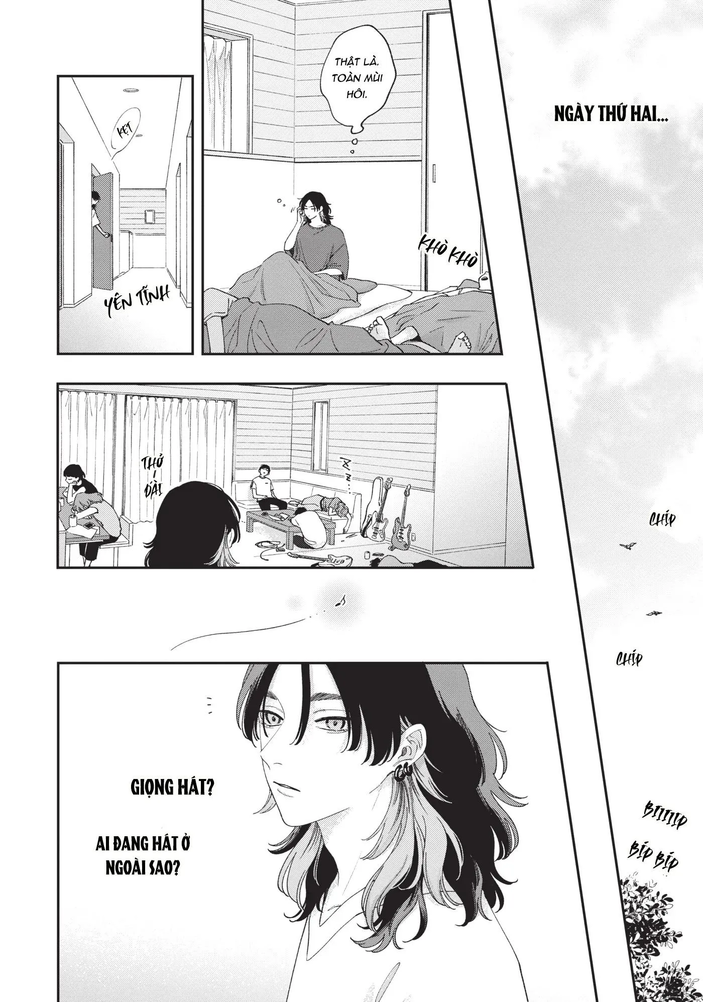 Tình Hồng Mật Ngọt Chapter 4 Trang 27