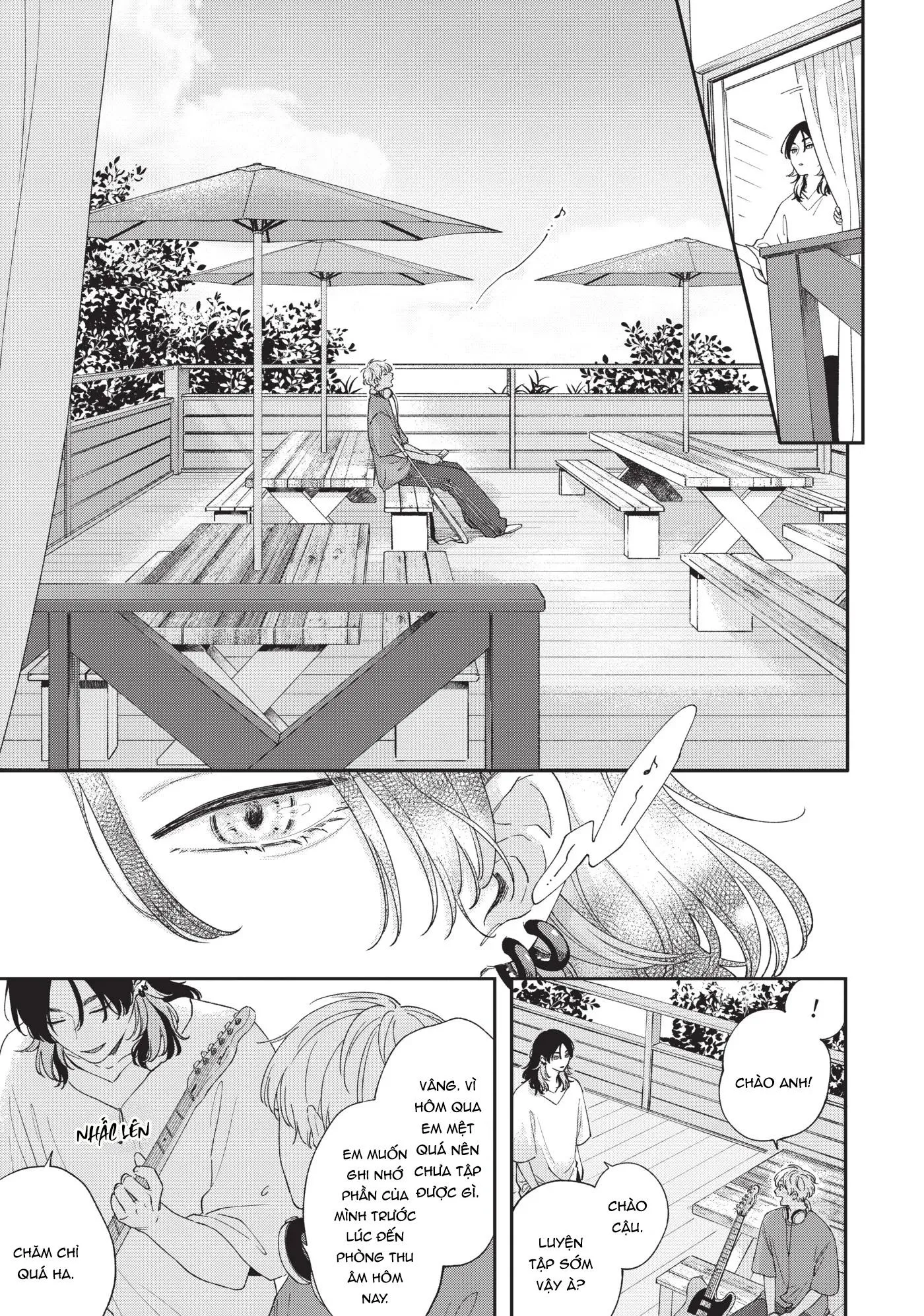 Tình Hồng Mật Ngọt Chapter 4 Trang 28