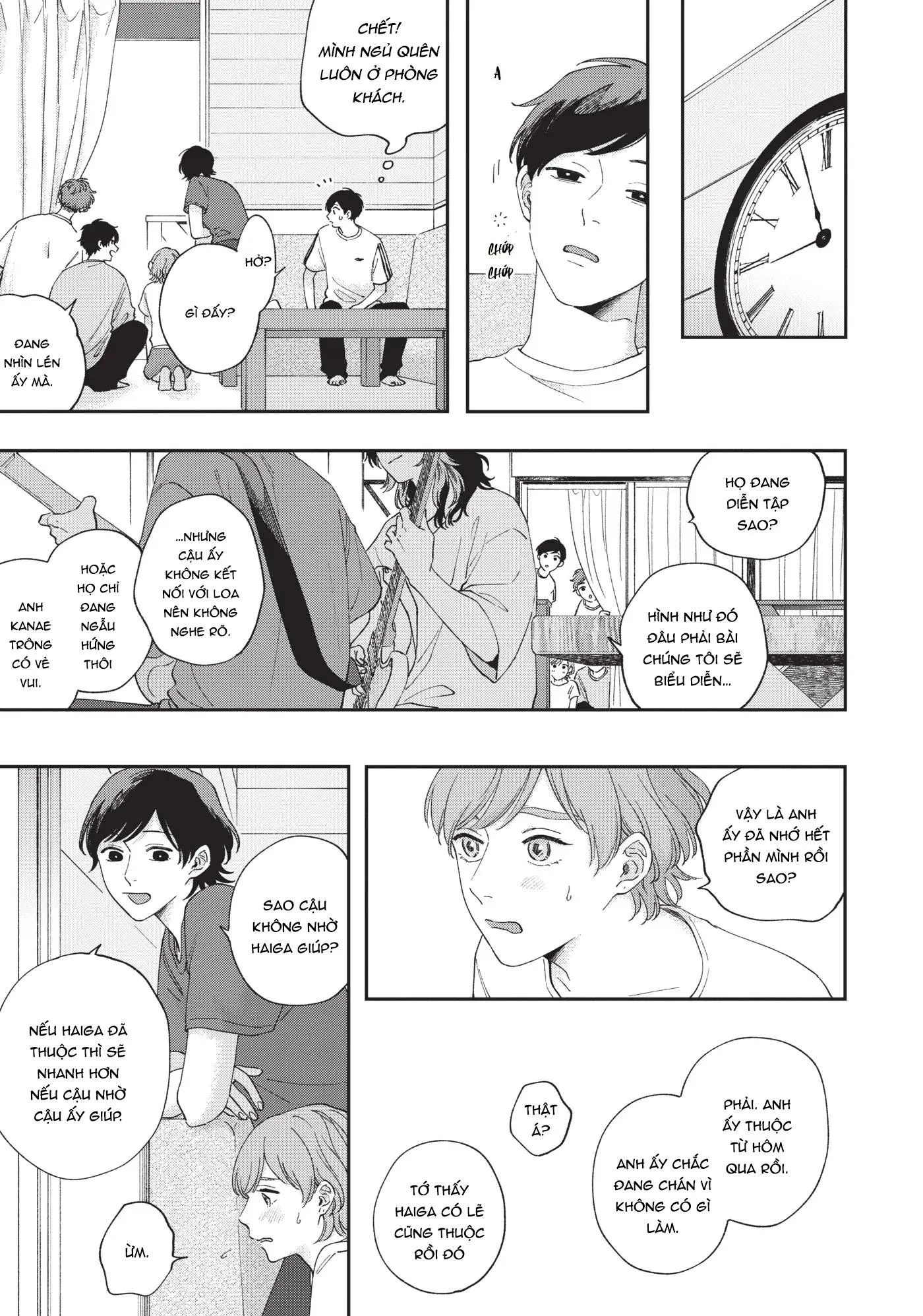 Tình Hồng Mật Ngọt Chapter 4 Trang 32