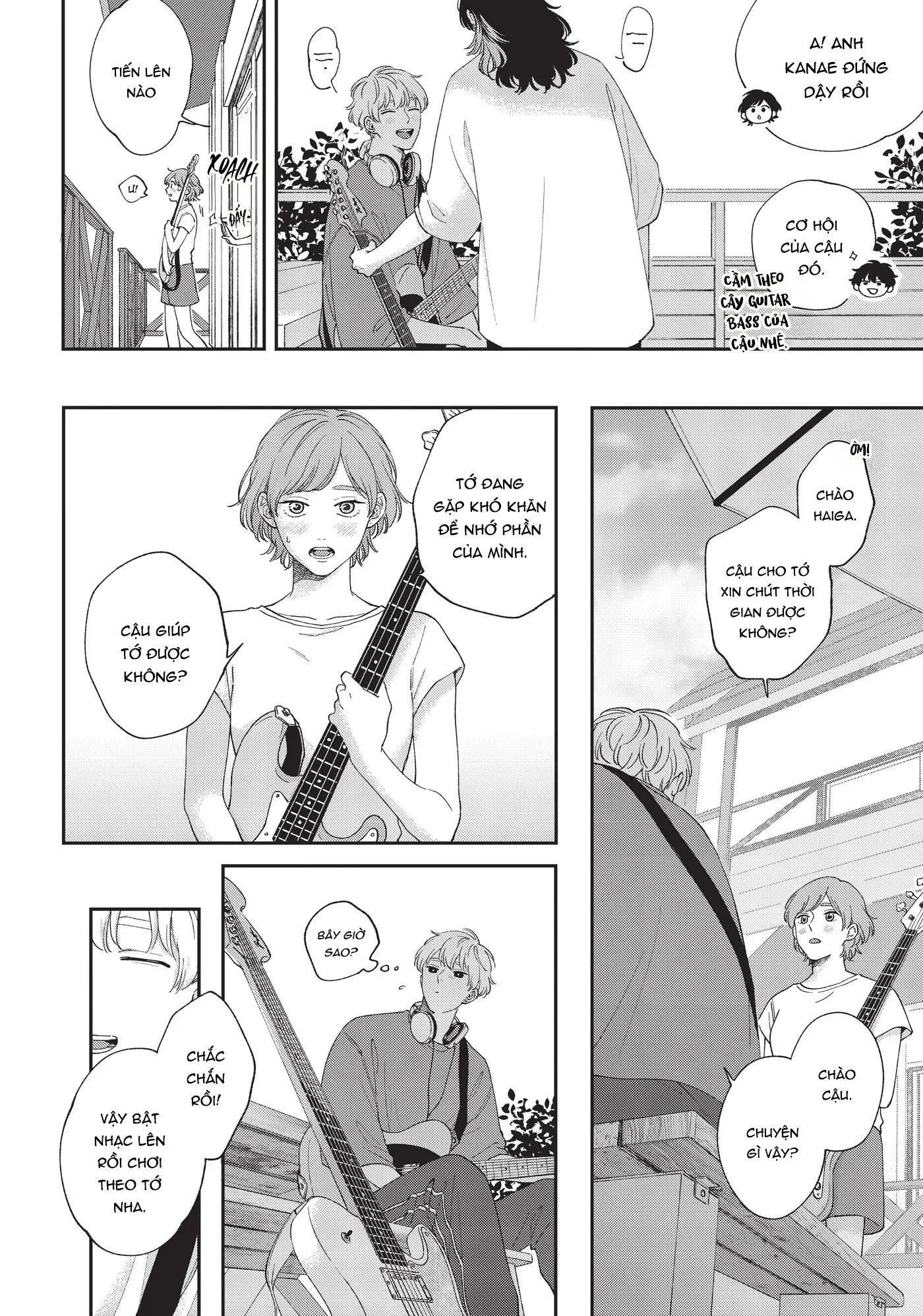 Tình Hồng Mật Ngọt Chapter 4 Trang 33