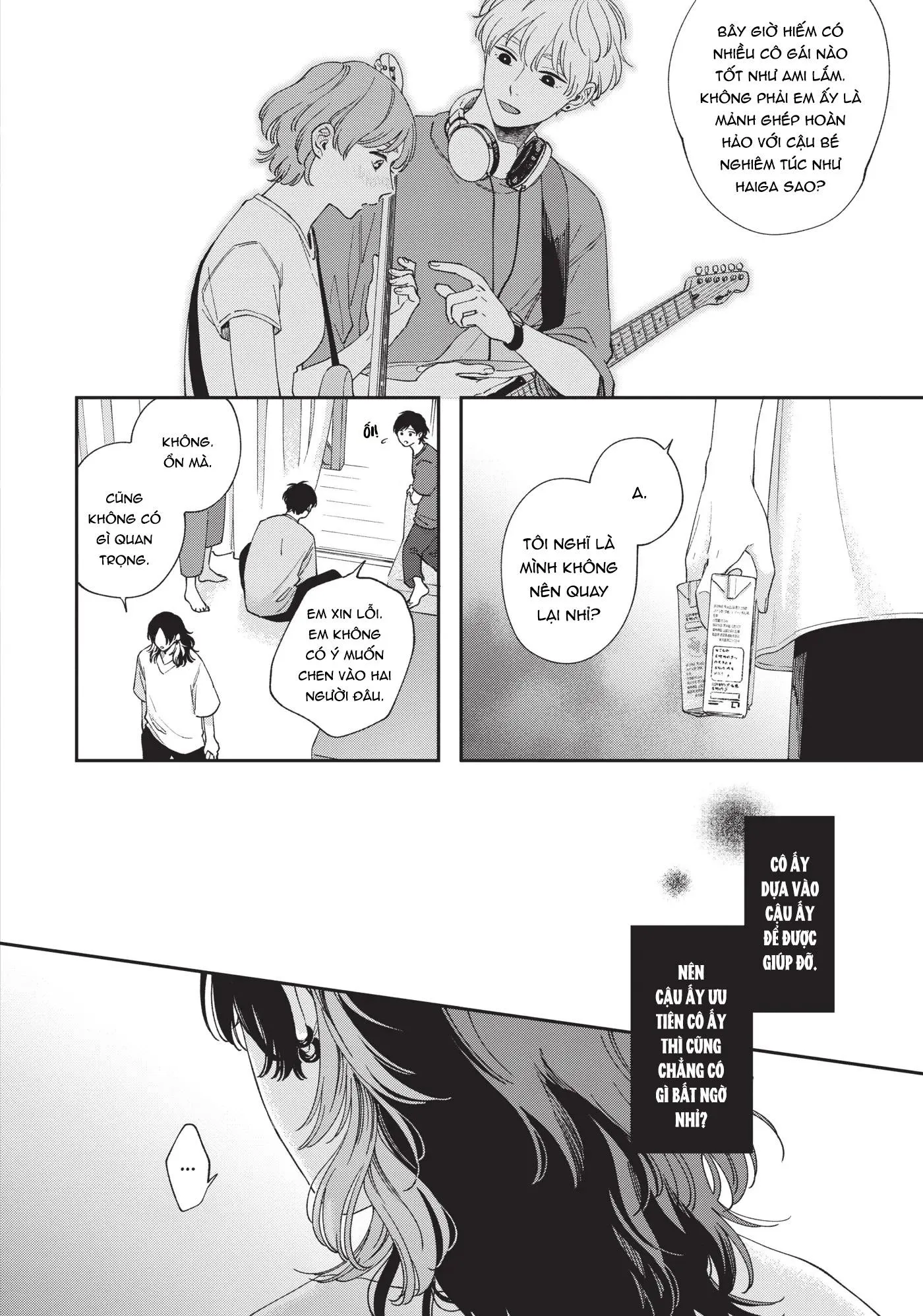 Tình Hồng Mật Ngọt Chapter 4 Trang 35