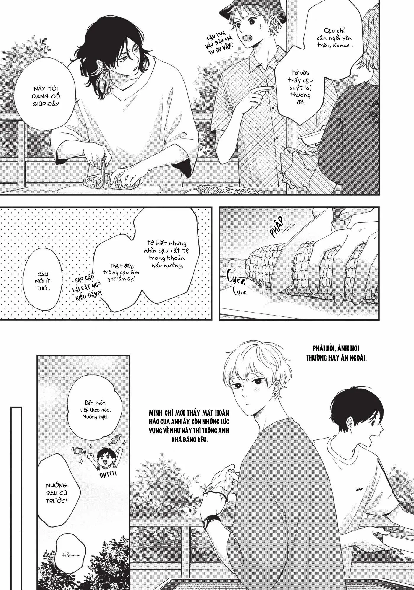 Tình Hồng Mật Ngọt Chapter 5 Trang 3