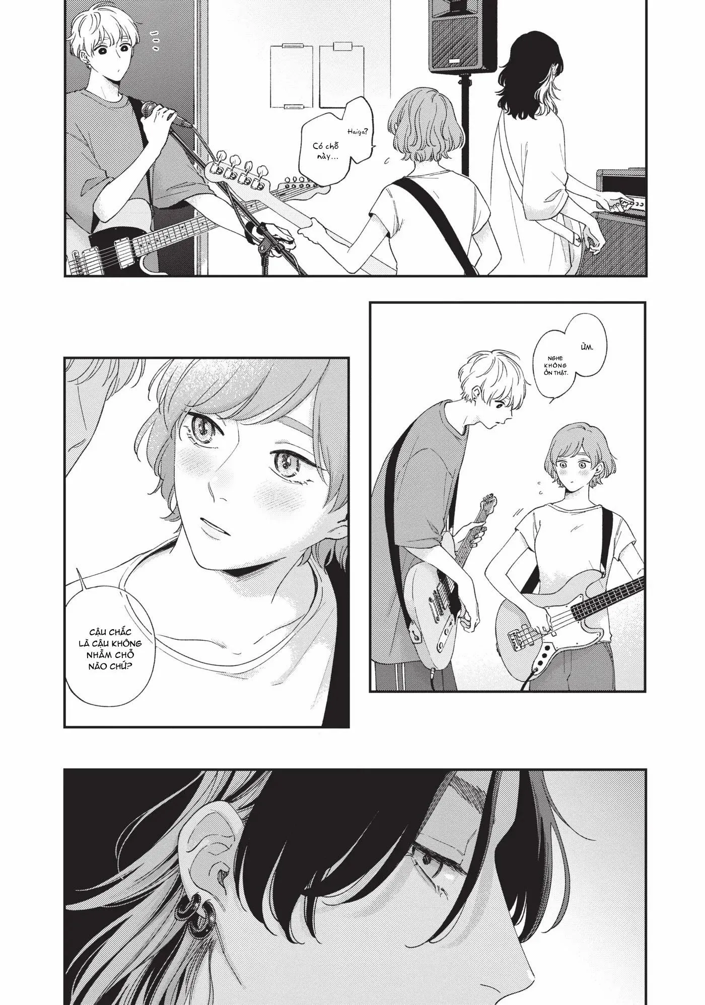 Tình Hồng Mật Ngọt Chapter 5 Trang 5