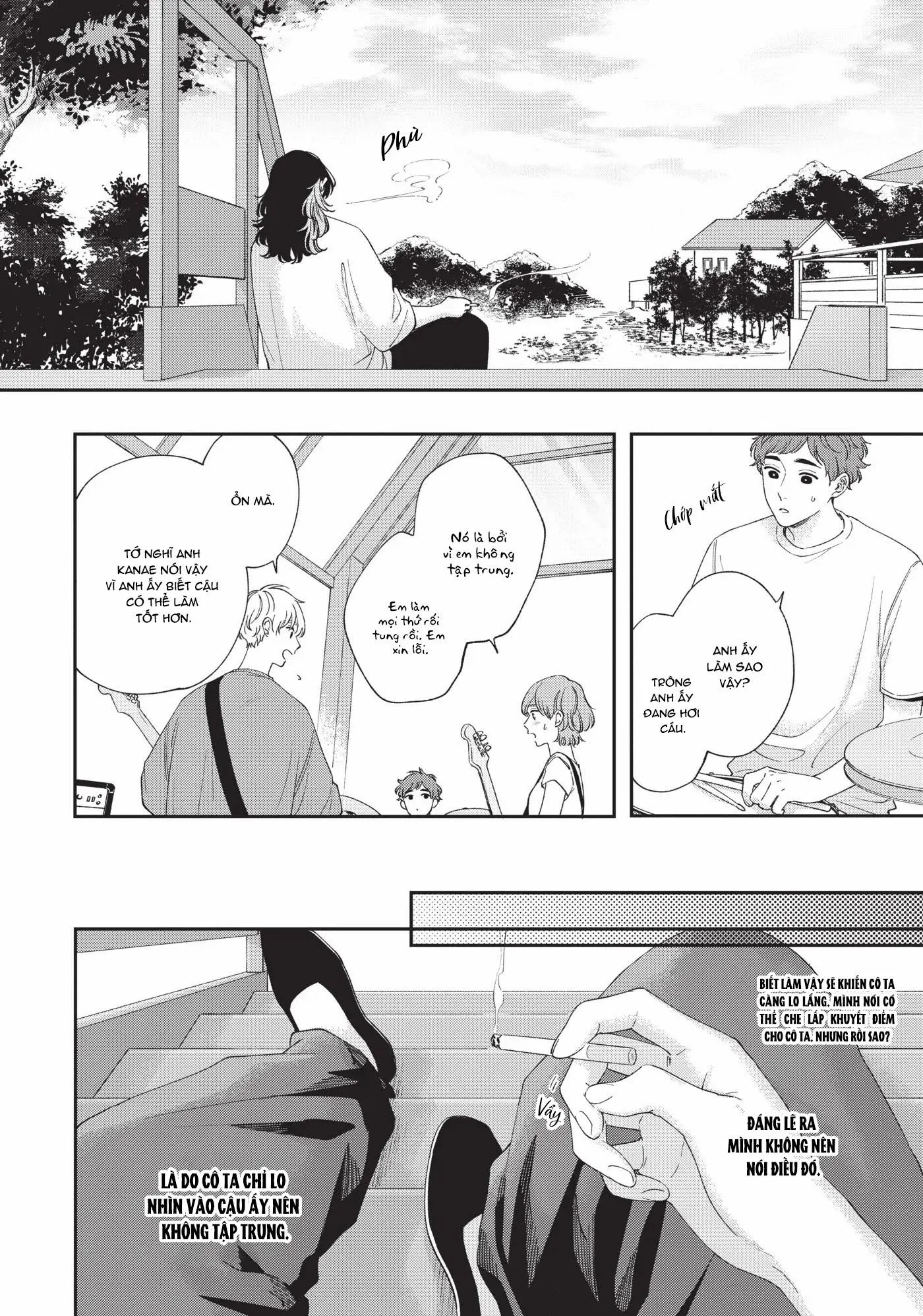 Tình Hồng Mật Ngọt Chapter 5 Trang 8