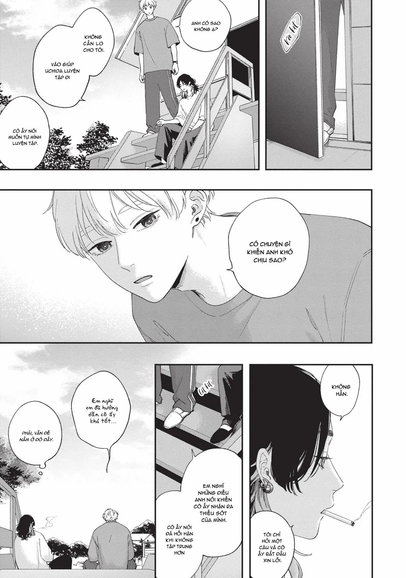 Tình Hồng Mật Ngọt Chapter 5 Trang 9