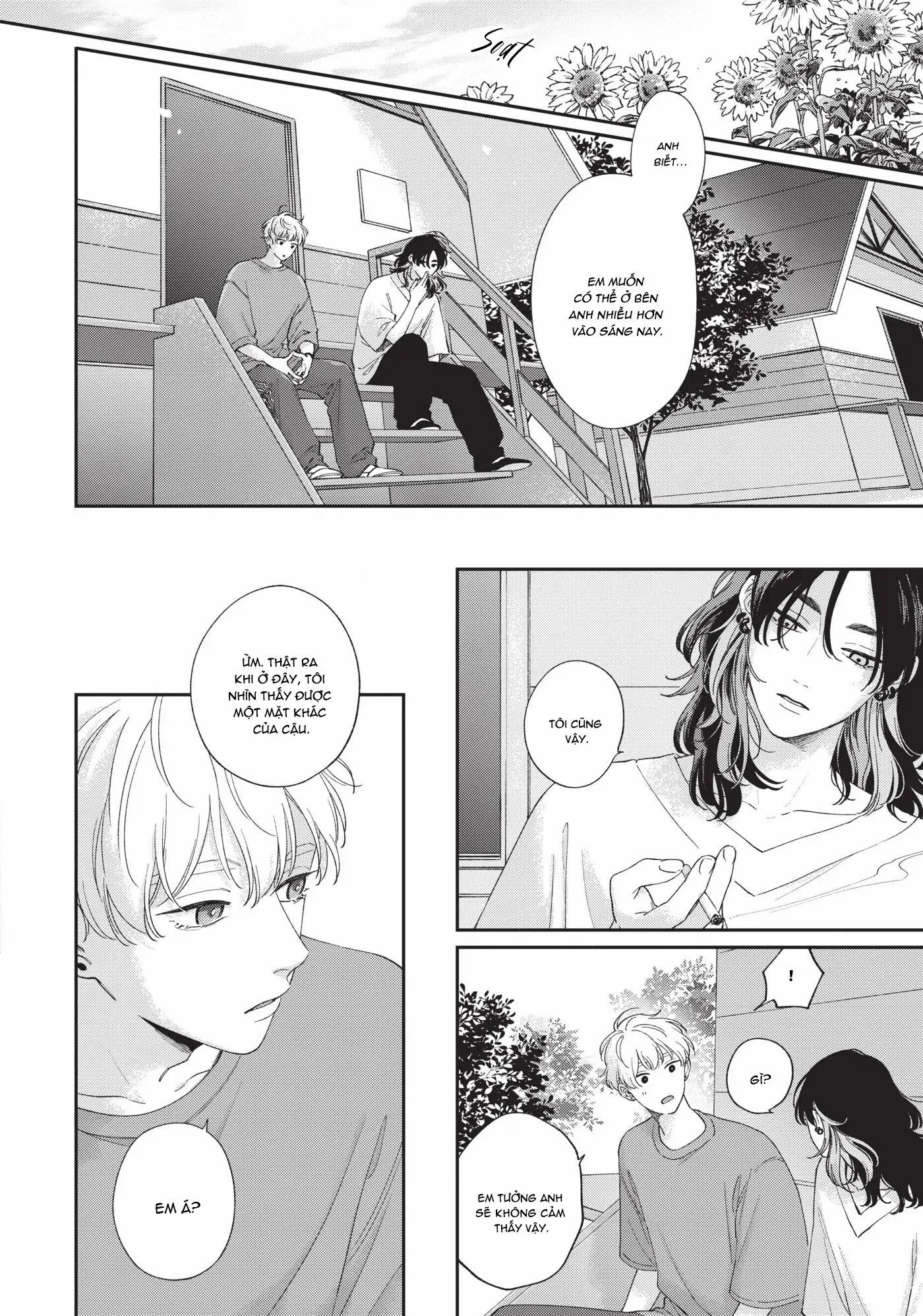 Tình Hồng Mật Ngọt Chapter 5 Trang 10