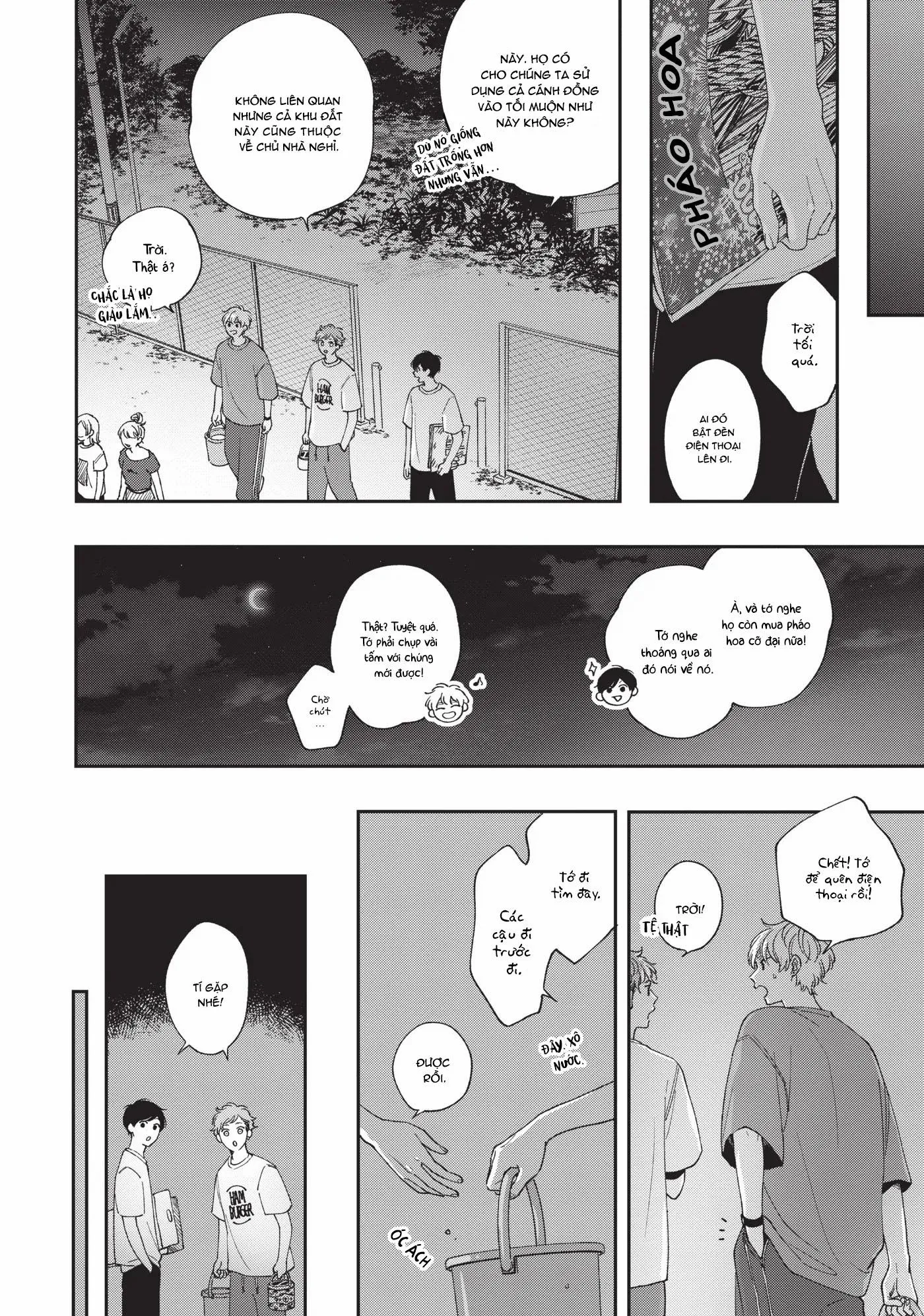 Tình Hồng Mật Ngọt Chapter 5 Trang 12